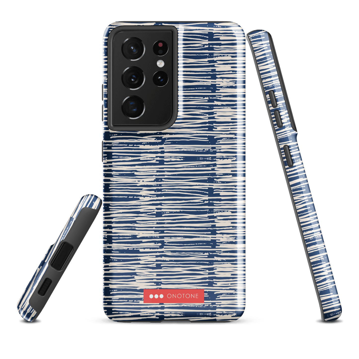 Japanese Indigo Samsung® Galaxy Phone Case
