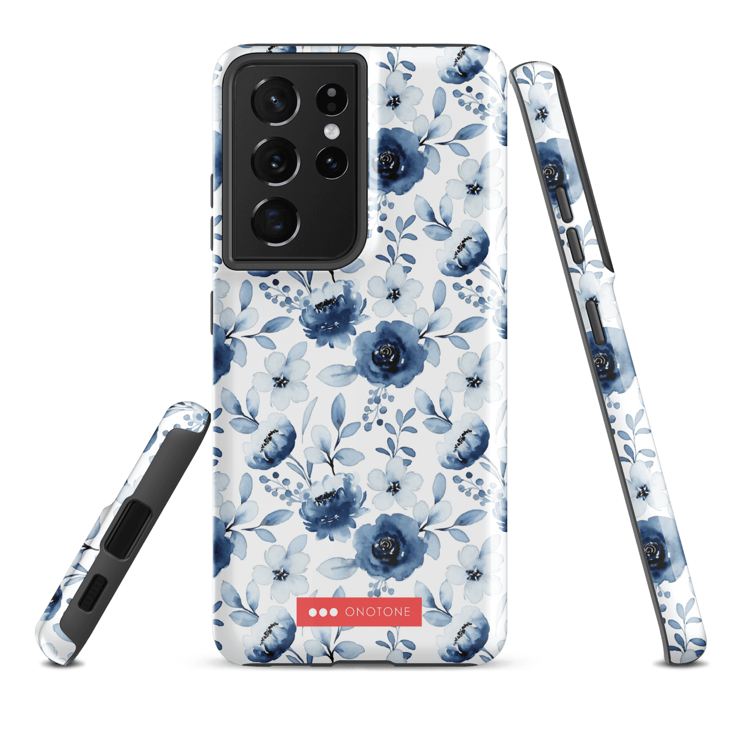 Japanese Indigo Samsung® Galaxy Phone Case