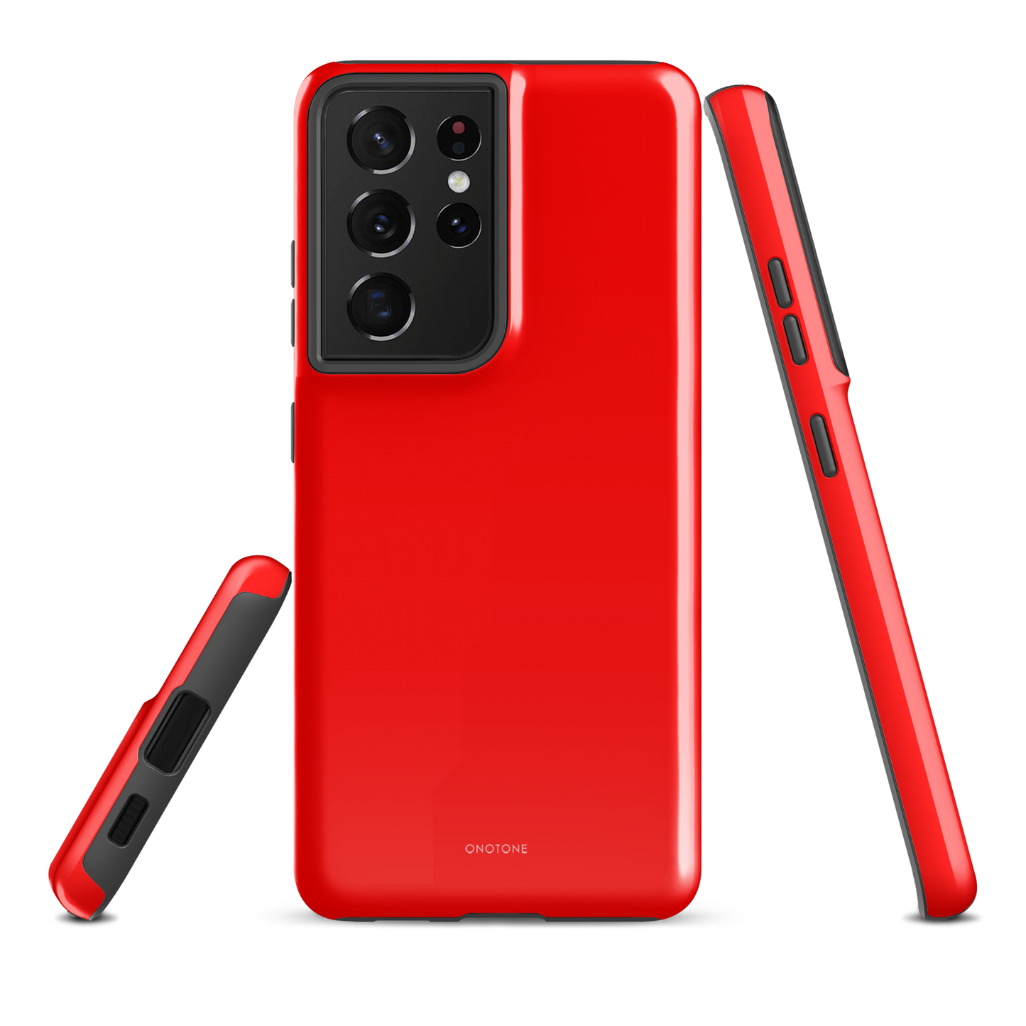 NEON BRIGHT RED SAMSUNG GALAXY CASE