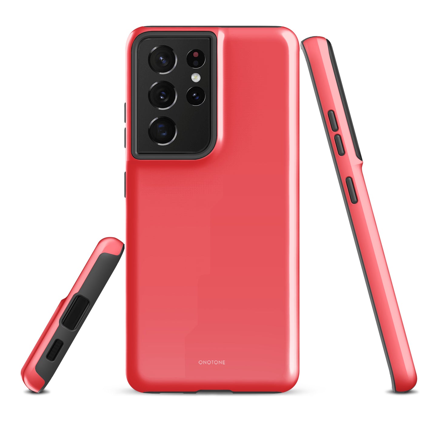 NEON LIGHT CORAL SAMSUNG GALAXY CASE