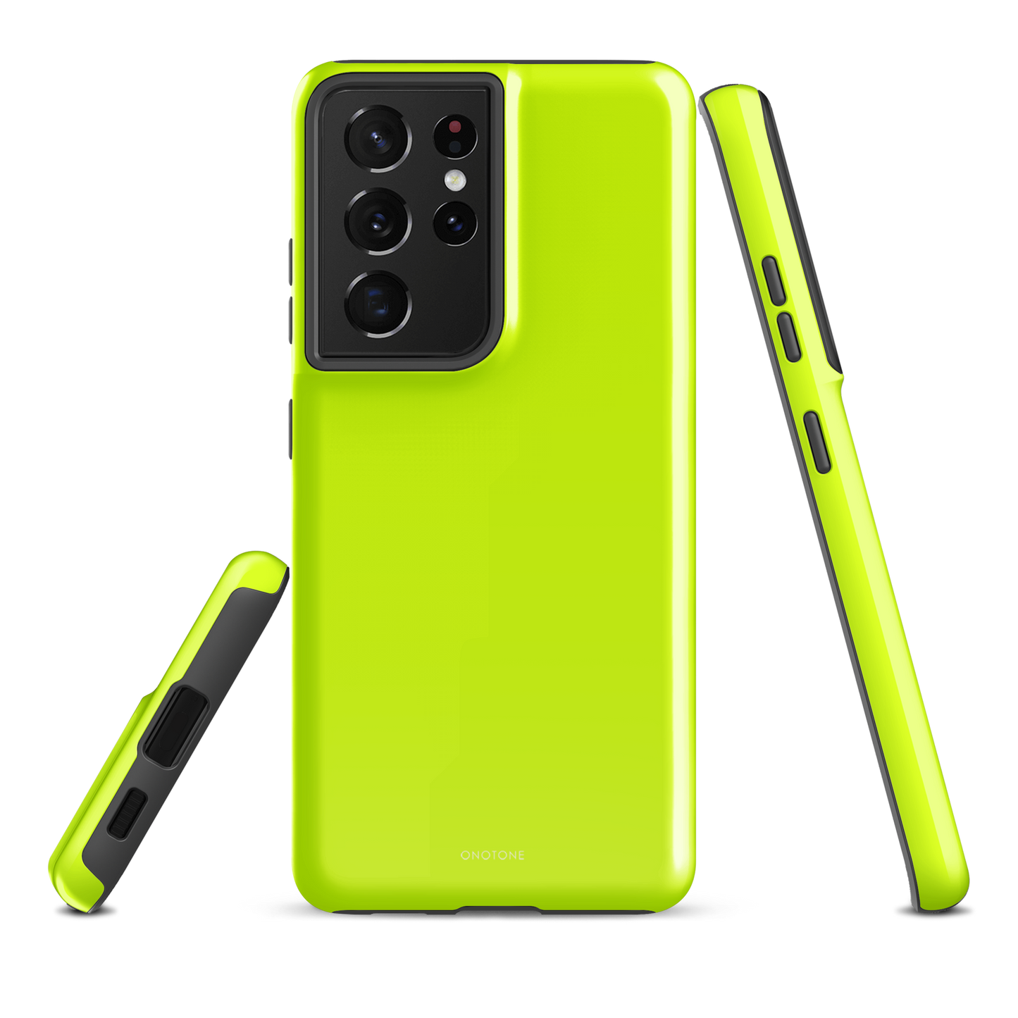 NEON YELLOW SAMSUNG GALAXY CASE - PANTONE SAFETY YELLOW