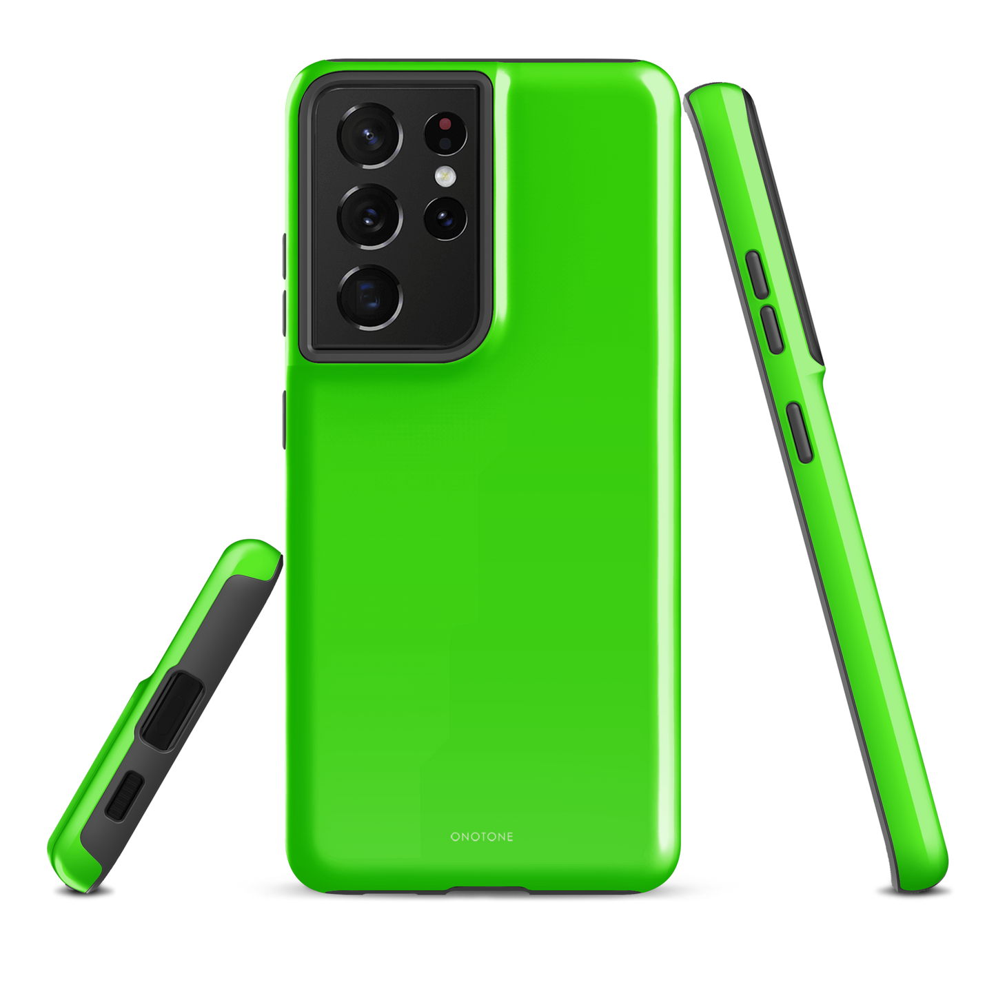 NEON THYME GREEN SAMSUNG GALAXY CASE