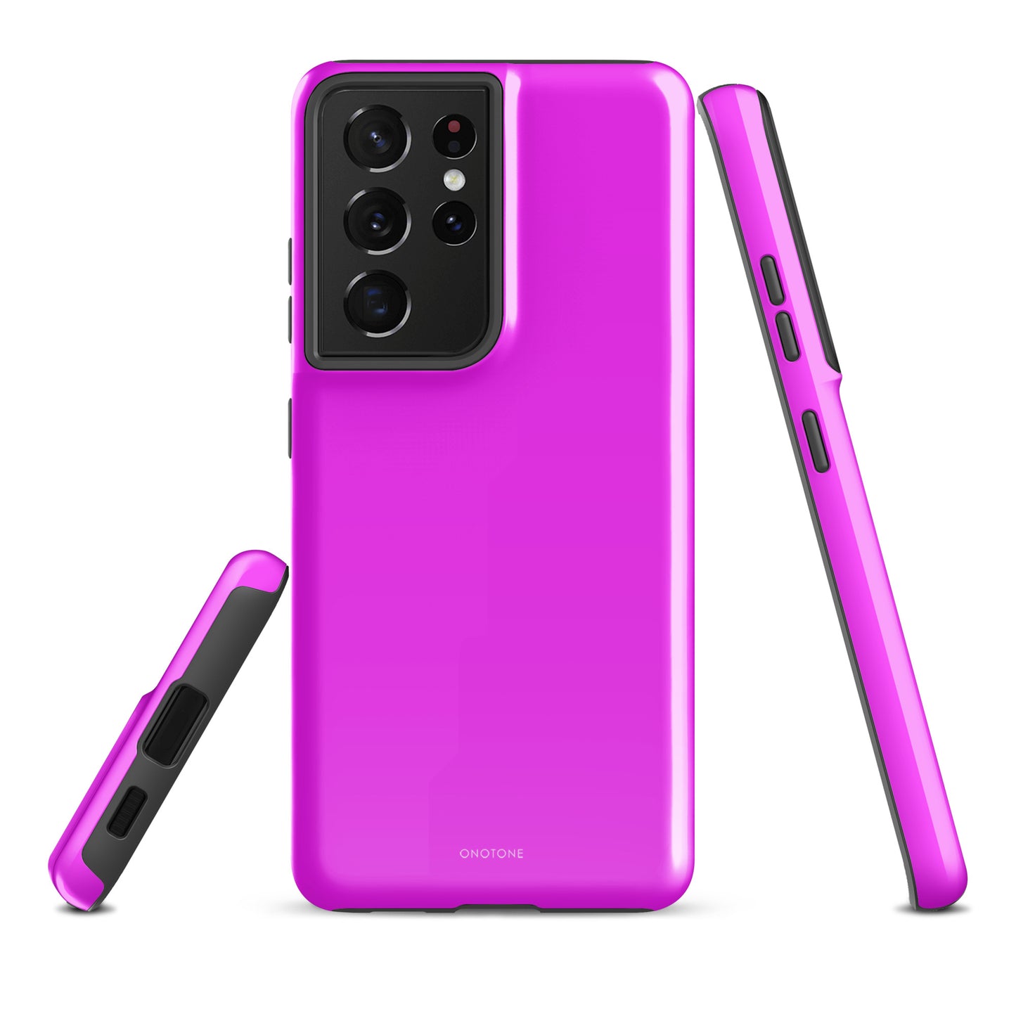 NEON MAGENTA SAMSUNG GALAXY CASE