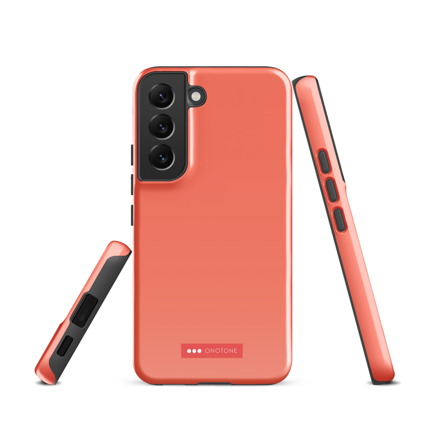 Solid Color Orange Samsung Galaxy Case - Pantone® 170