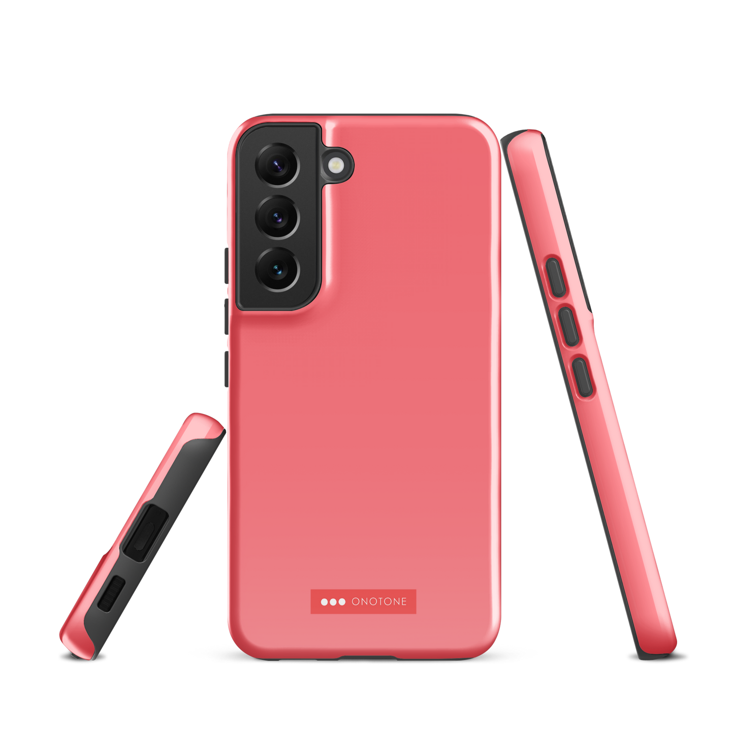 Solid Color Pink Samsung Galaxy Case - Pantone® 177