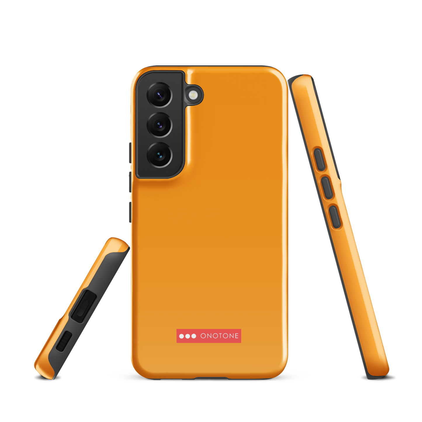 Solid Color Orange Samsung Galaxy Case - Pantone® 137