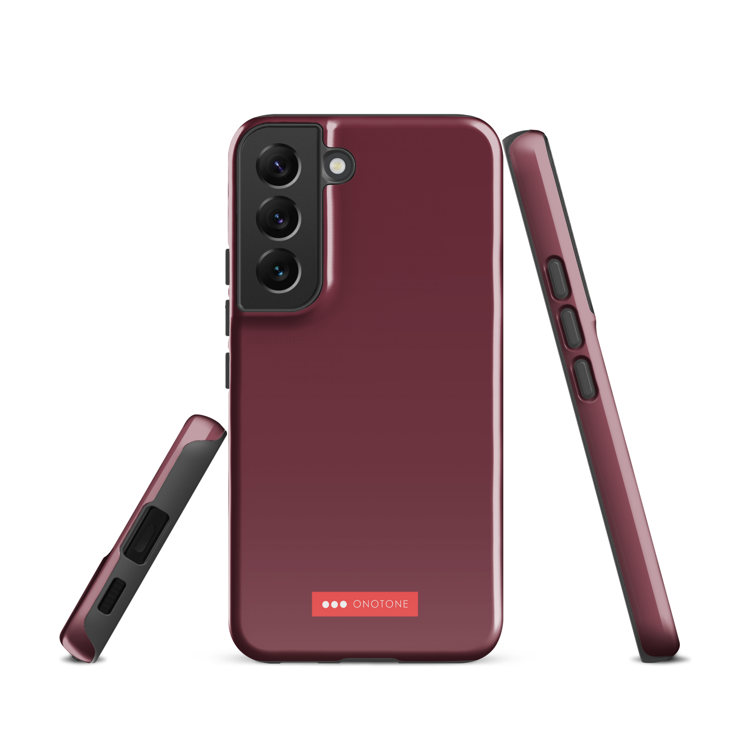 Solid Color Maroon Samsung Galaxy Case - Pantone® 195