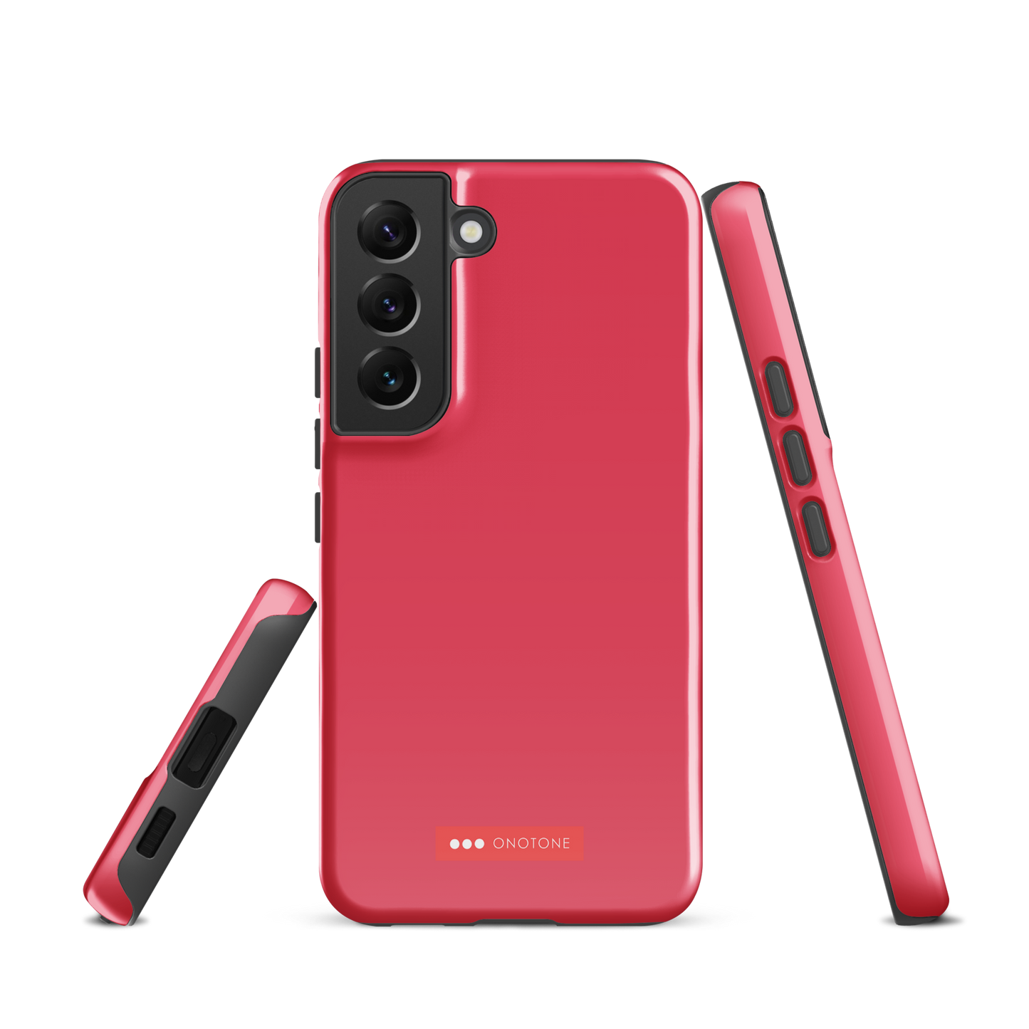 Solid Color Red Samsung Galaxy Case - Pantone® 198