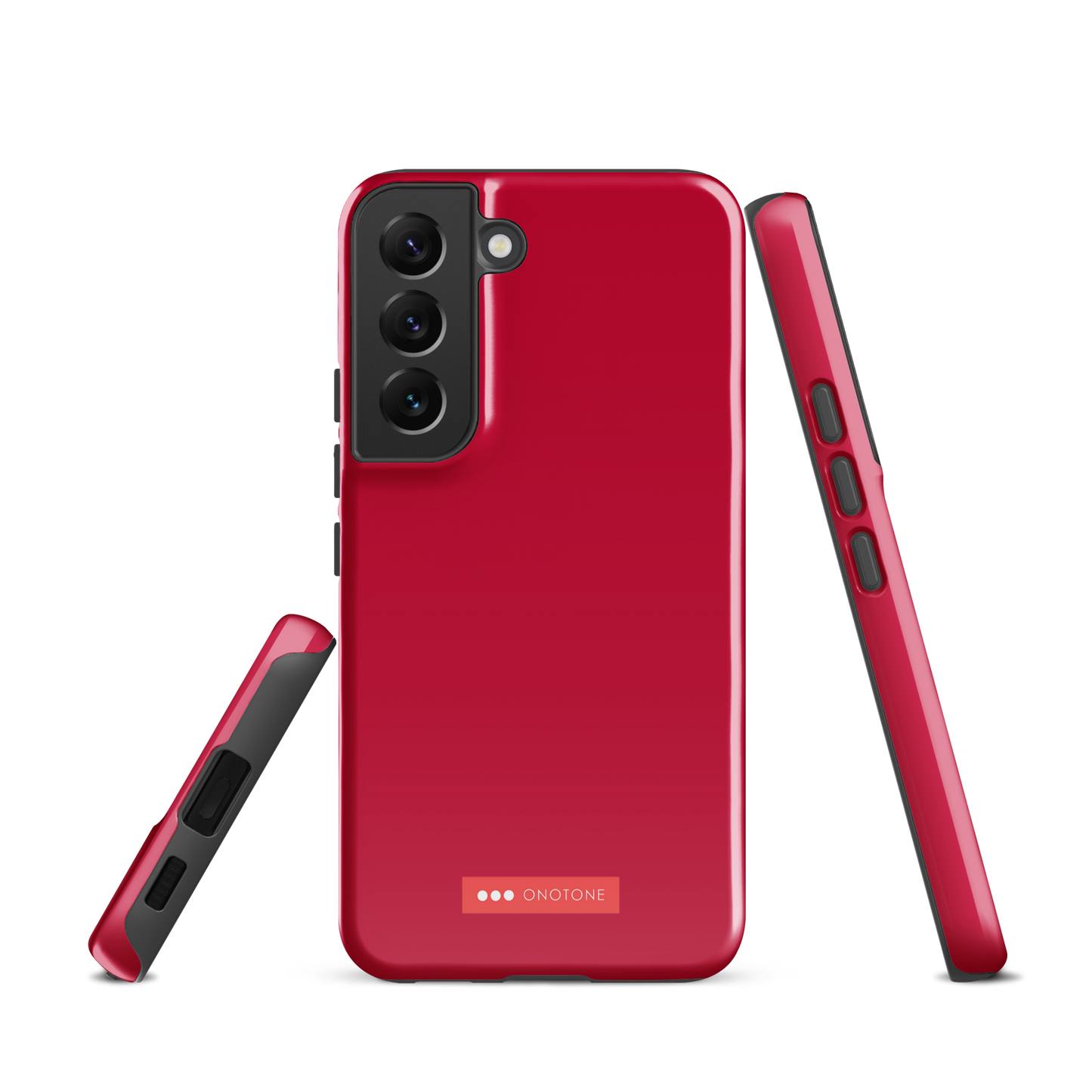 Solid Color Dark Red Samsung Galaxy Case - Pantone® 200