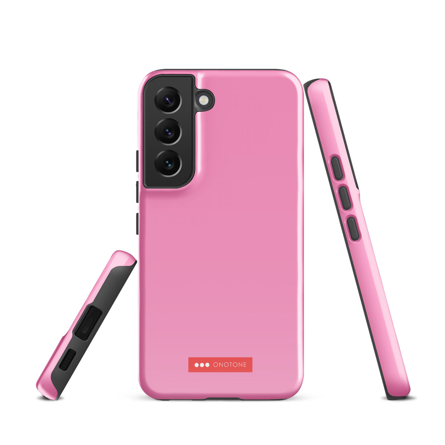 Solid Color Pink Samsung Galaxy Case - Pantone® 210