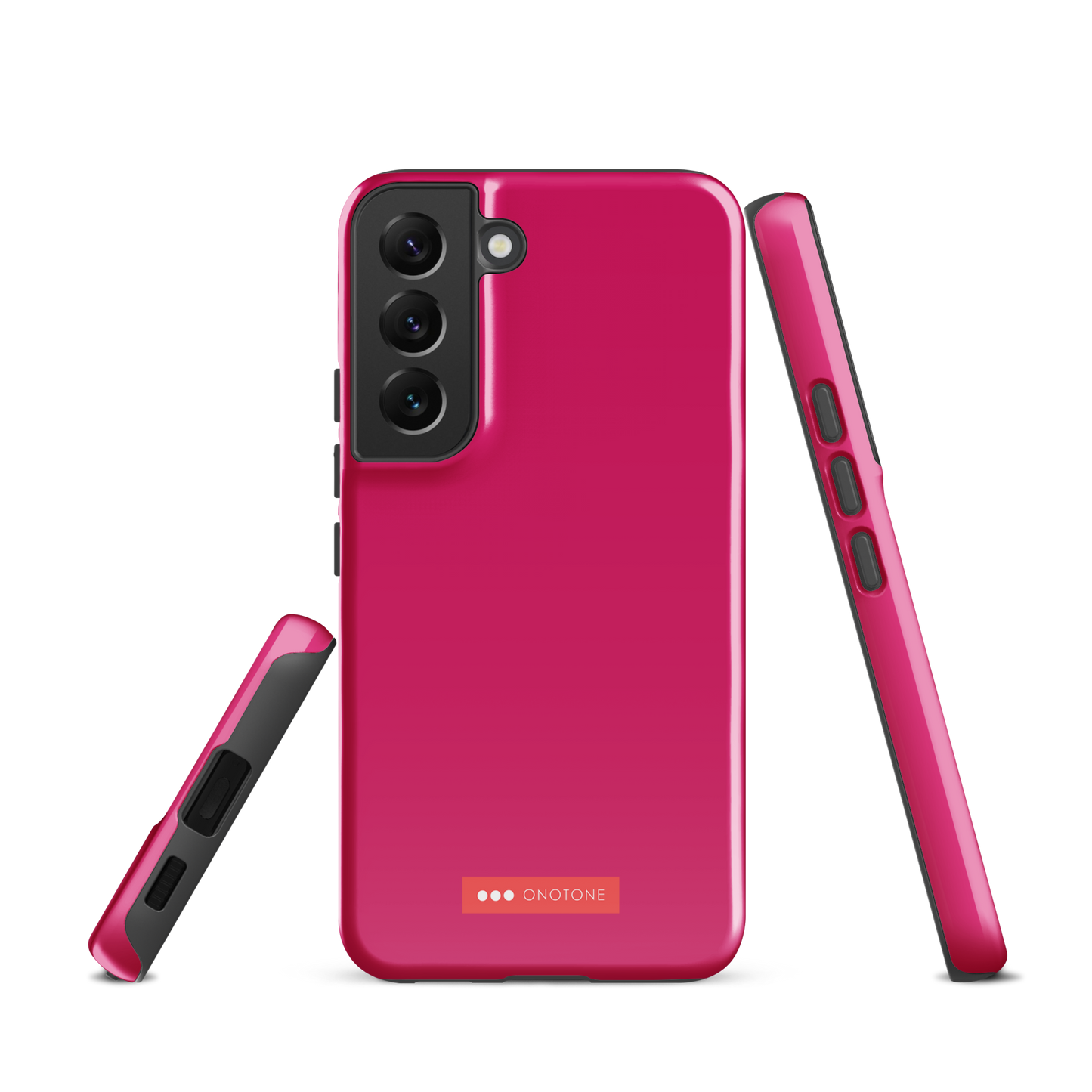 Solid Color Magenta Samsung Galaxy Case - Pantone® 214
