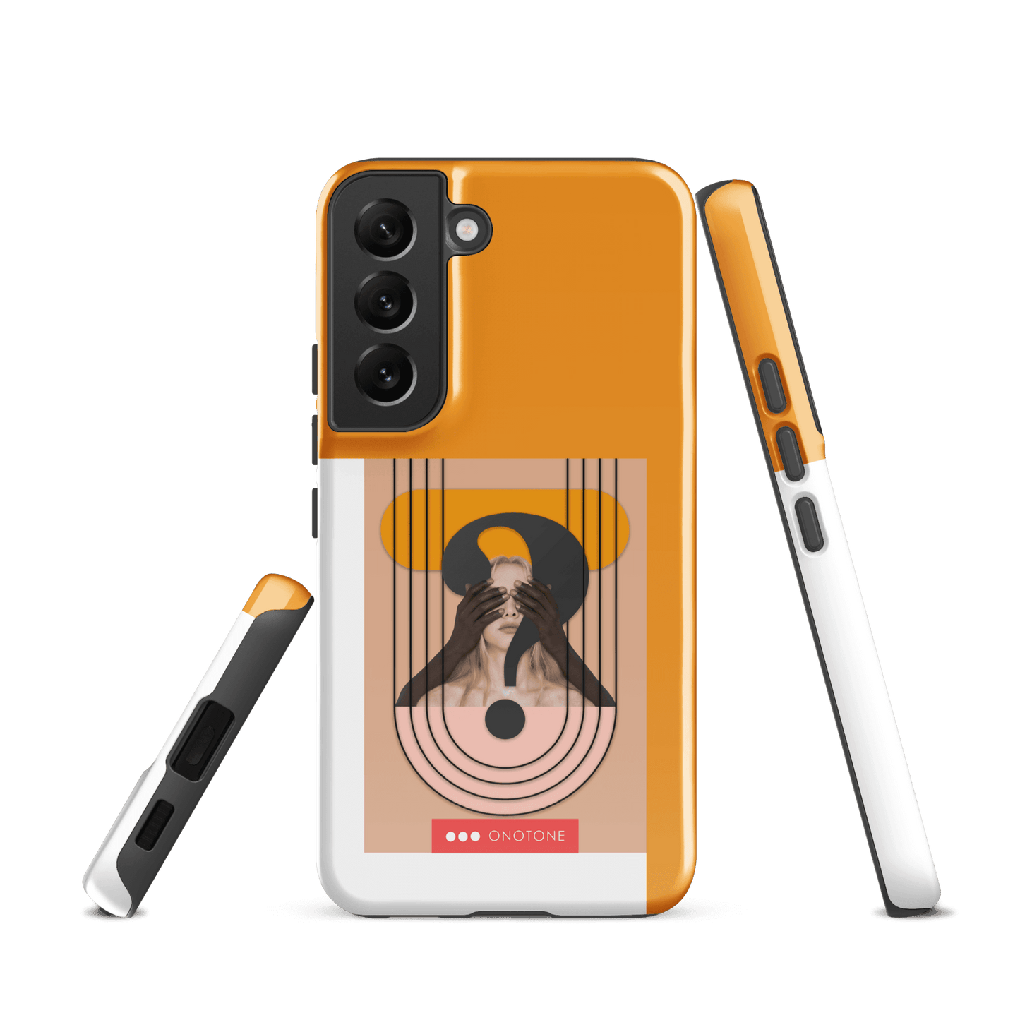 Double Layer Protection Samsung Galaxy Case