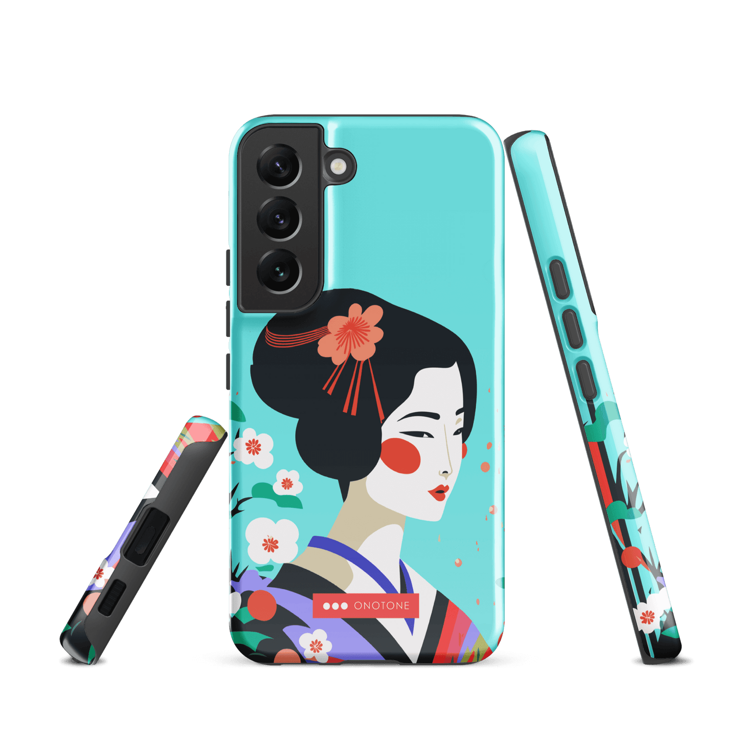 Double Layer Protection Geisha Samsung Galaxy Case