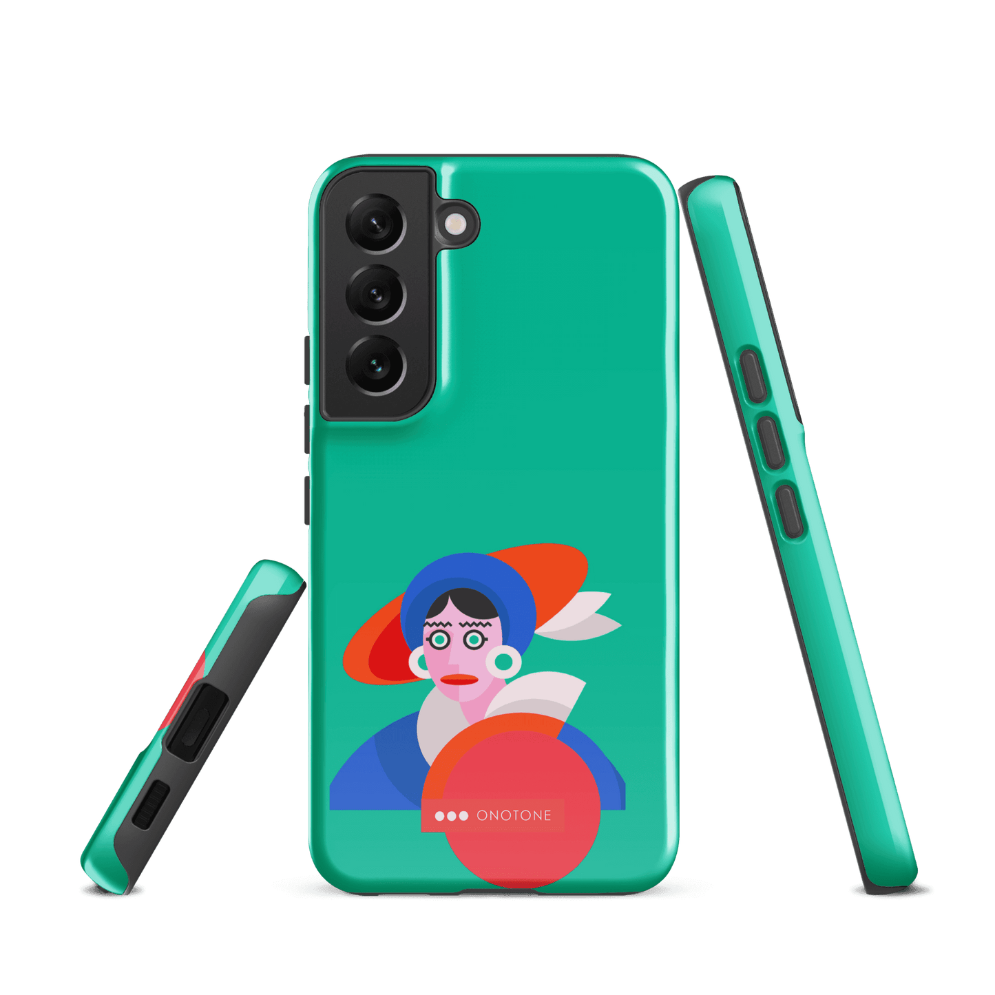 Double Layer Protection Modern Samsung Galaxy Case