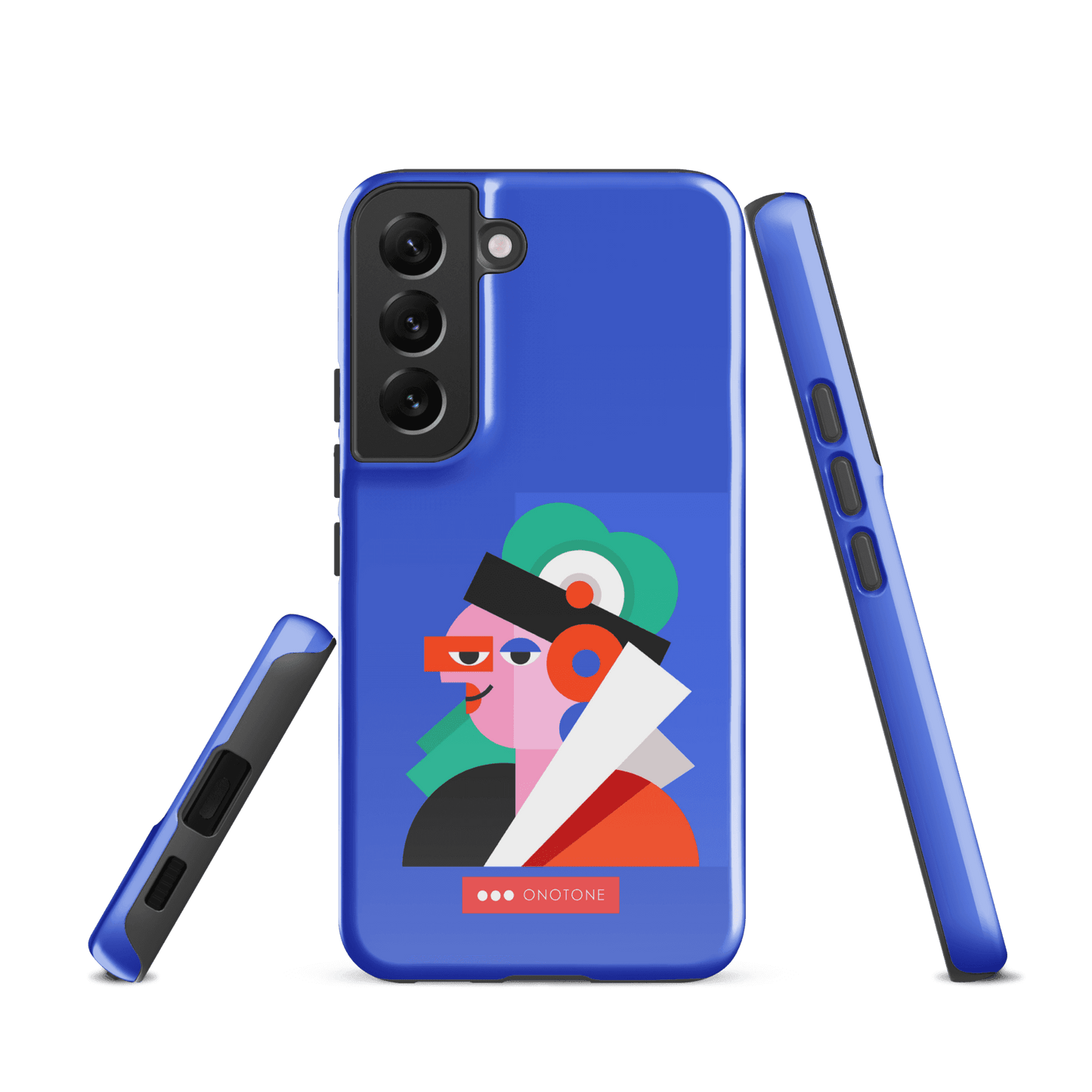 Double Layer Protection Modern Samsung Galaxy Case