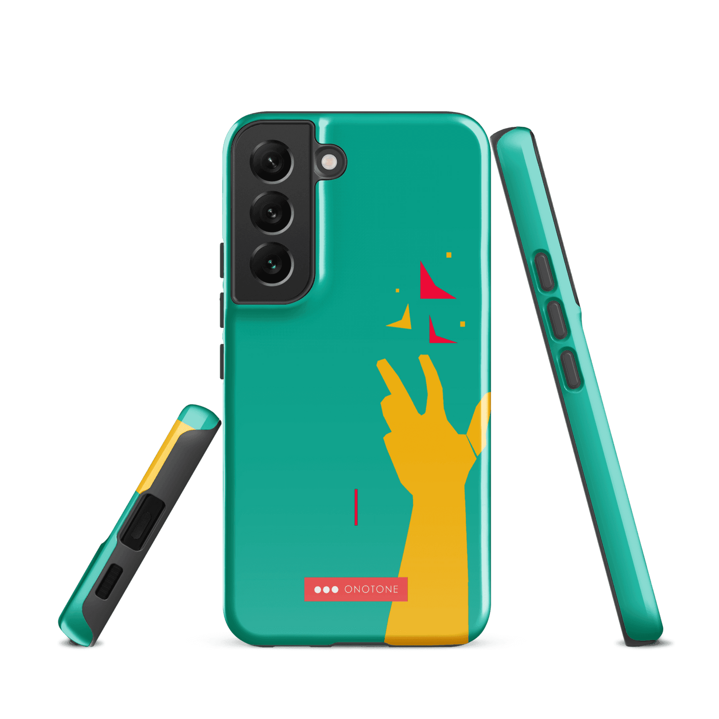 Double Layer Protection Modern Samsung Galaxy Case