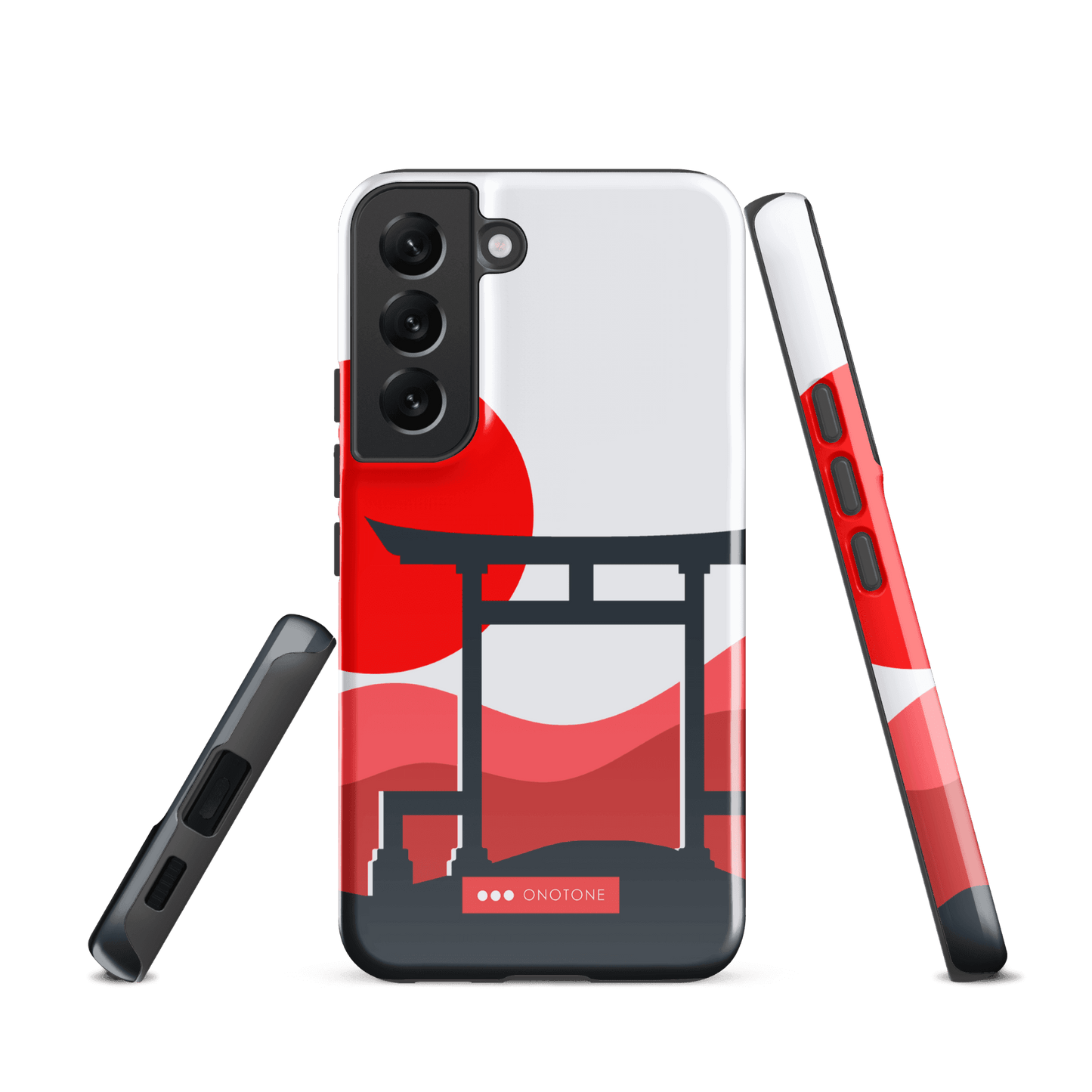 Double Layer Protection Modern Samsung Galaxy Case