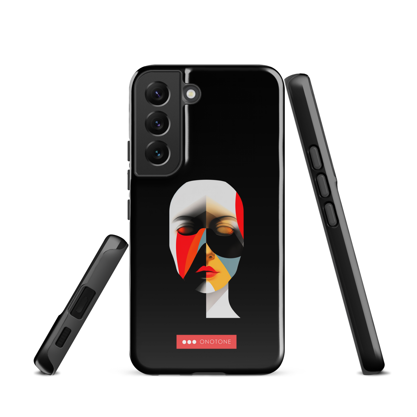Double Layer Protection Modern Samsung Galaxy Case