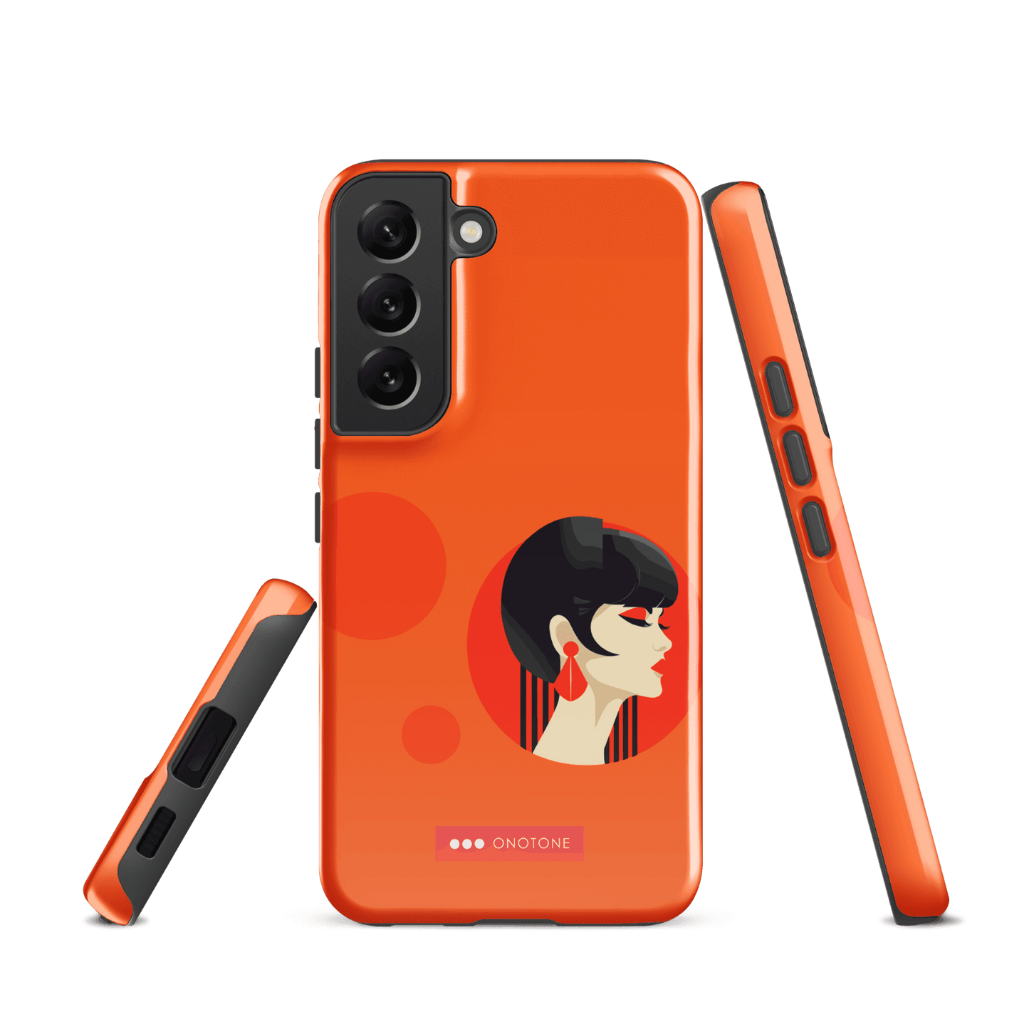 Double Layer Protection Modern Samsung Galaxy Case