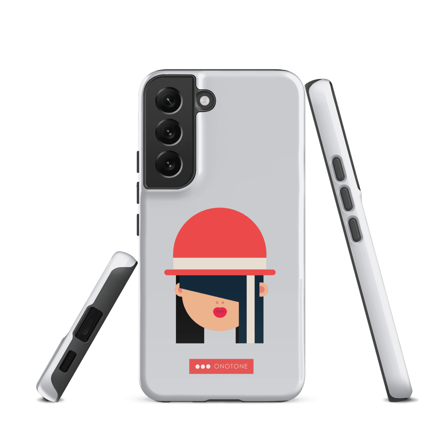 Double Layer Protection Modern Samsung Galaxy Case