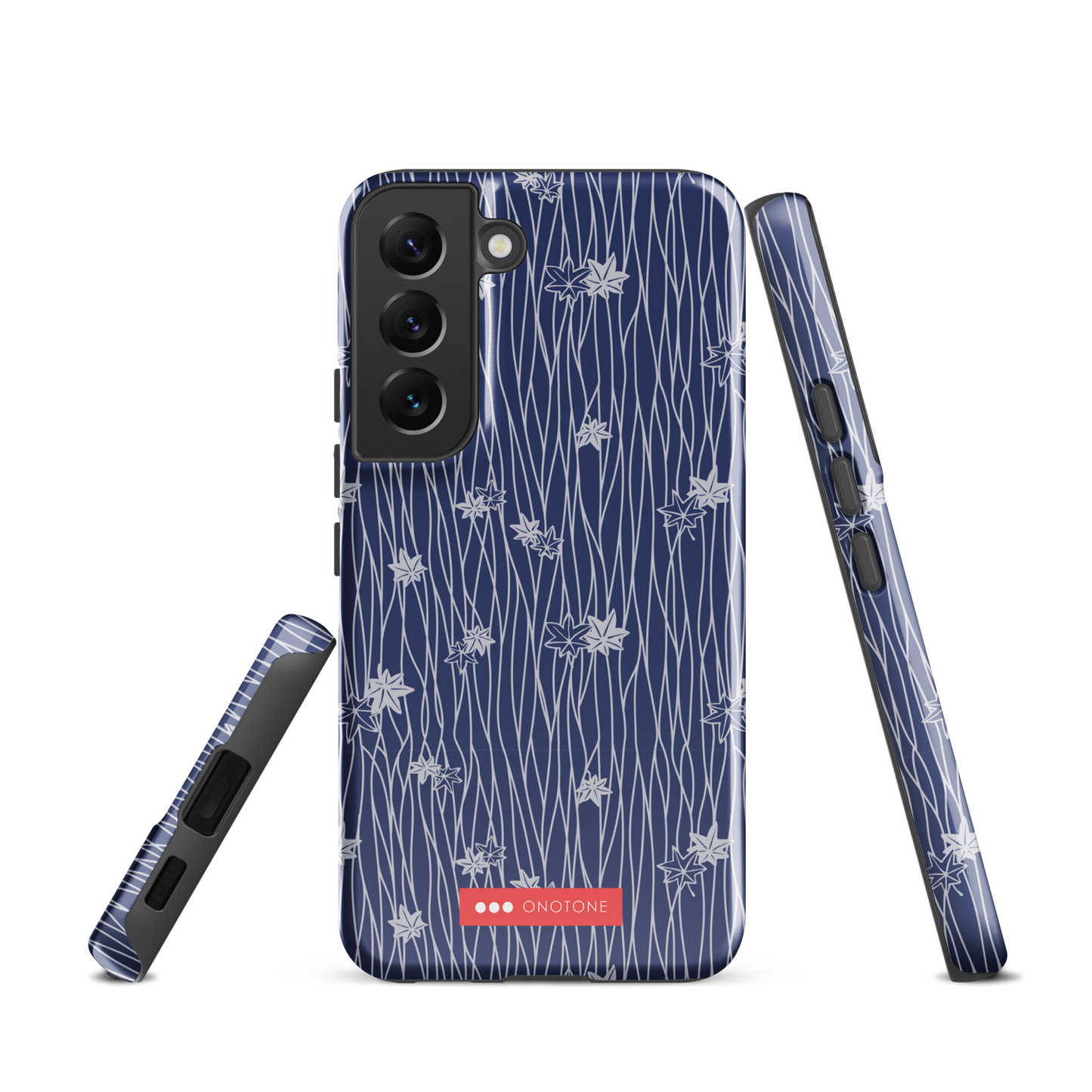 Japanese Indigo Samsung® Galaxy Phone Case