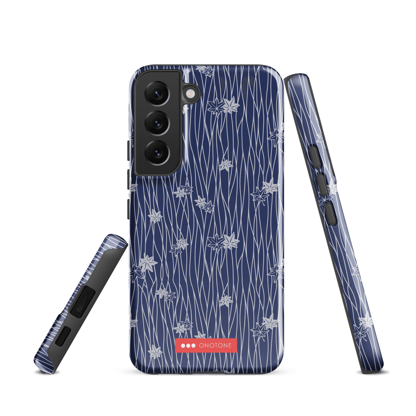 Japanese Indigo Samsung® Galaxy Phone Case