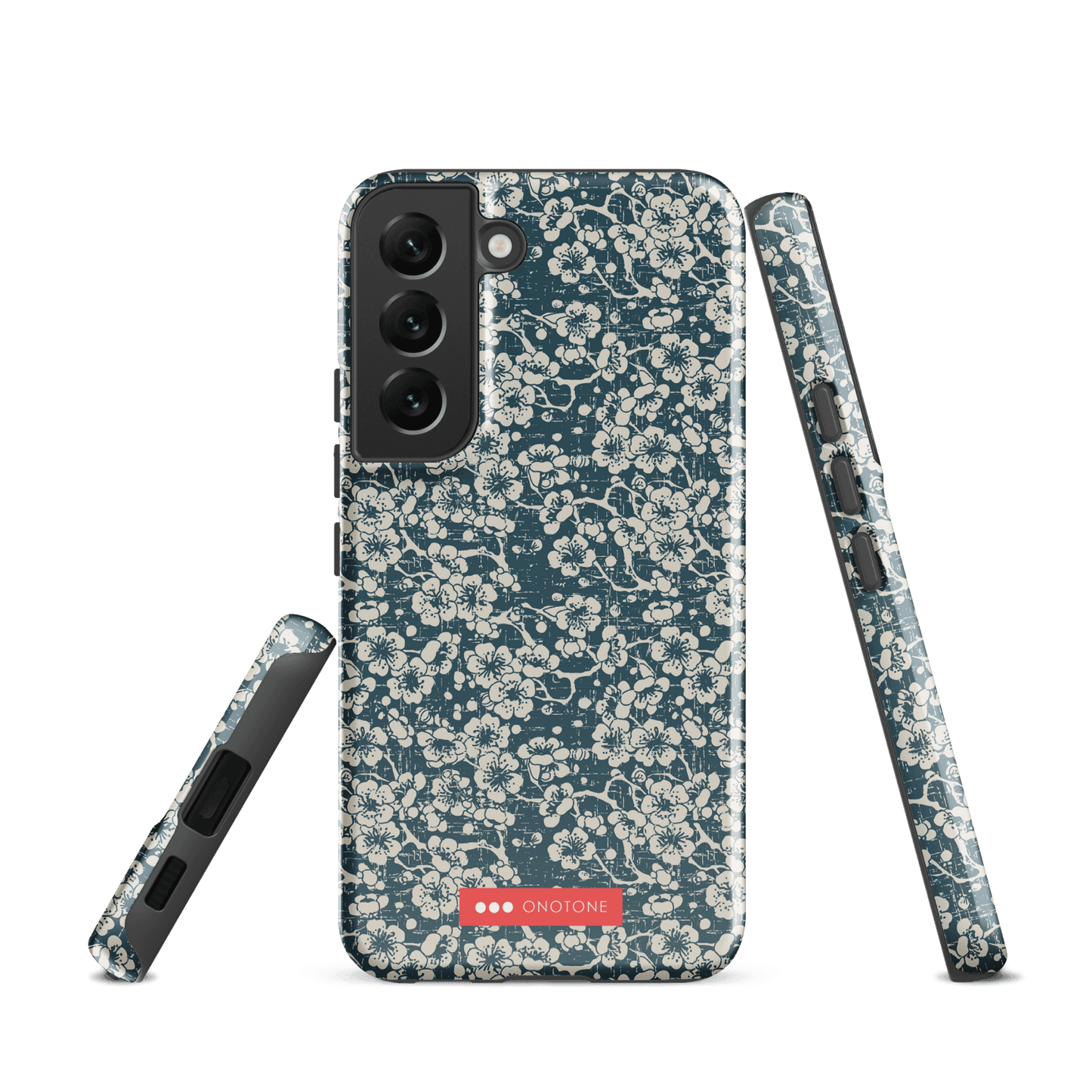 Japanese Indigo Samsung® Galaxy Phone Case