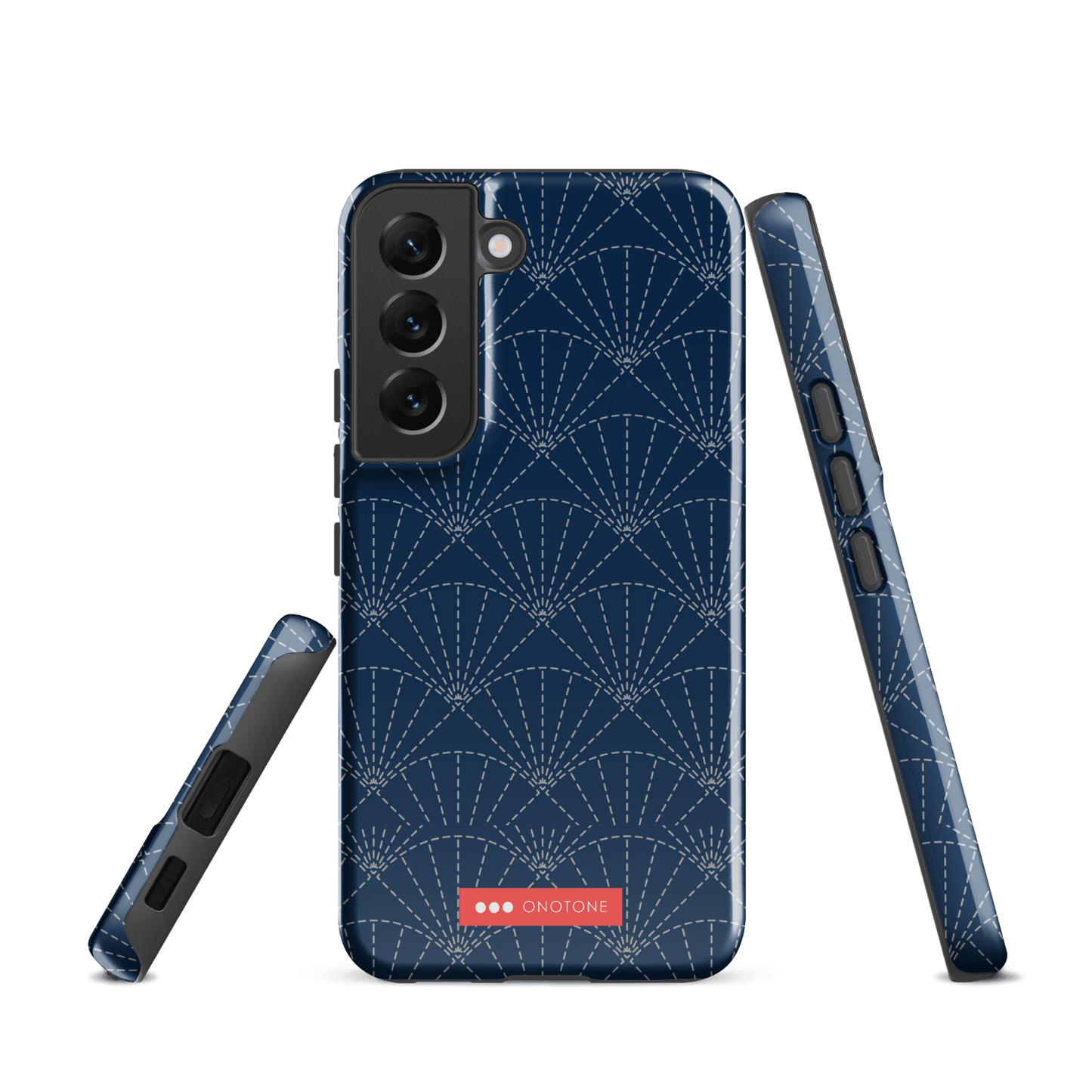 Japanese Indigo Samsung® Galaxy Phone Case