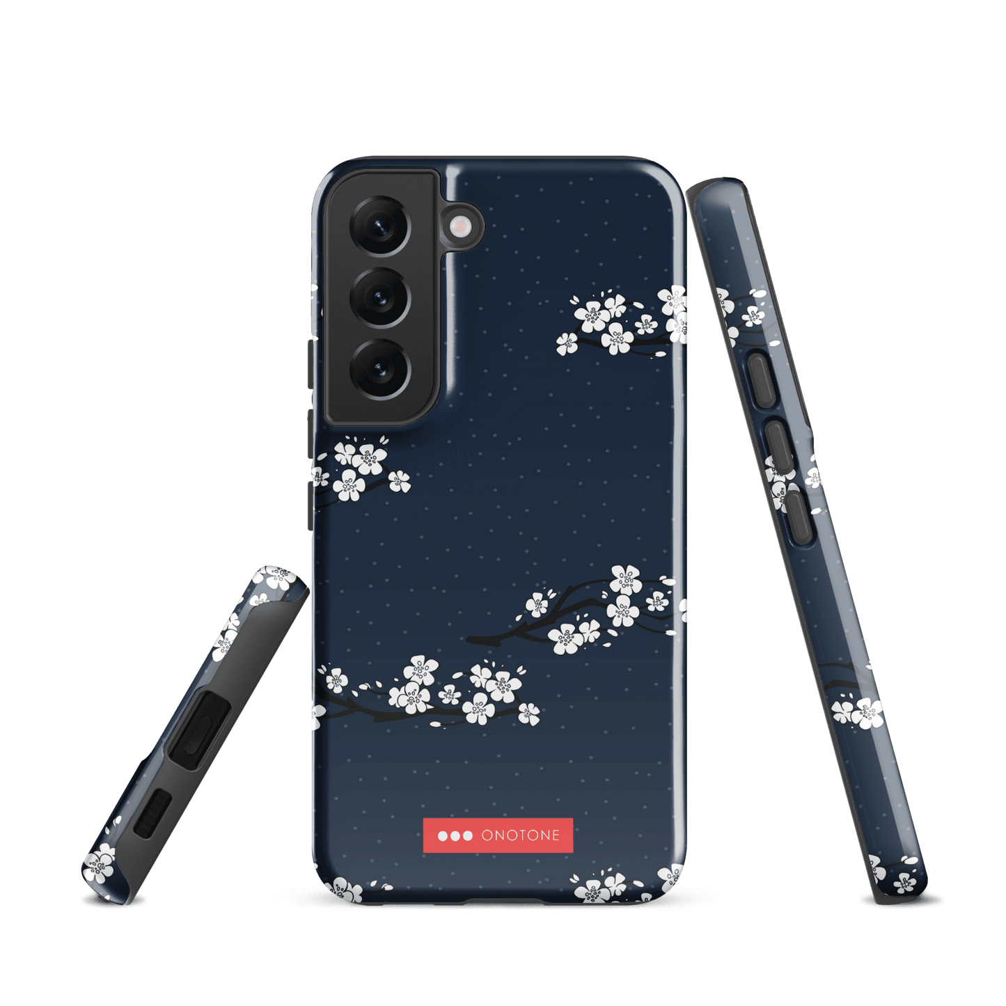 Japanese Indigo Samsung® Galaxy Phone Case