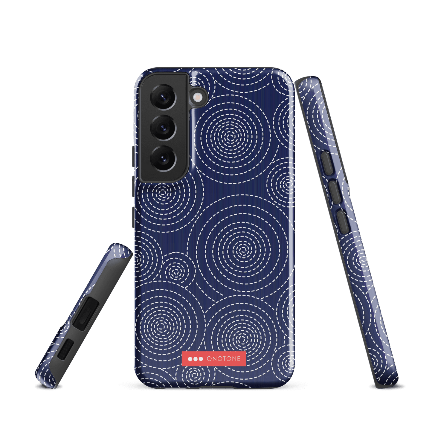 Japanese Indigo Samsung® Galaxy Phone Case