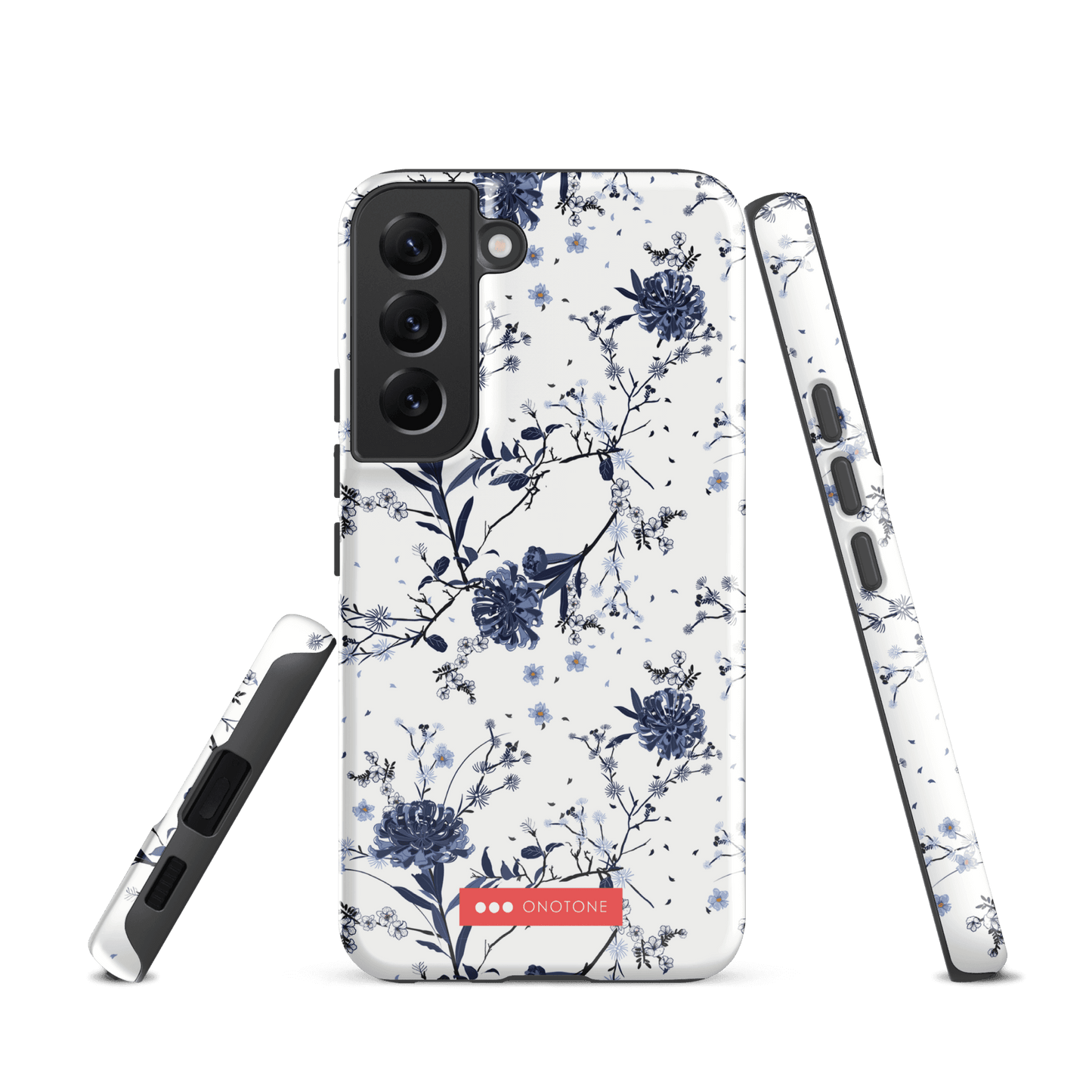 Japanese Indigo Samsung® Galaxy Phone Case