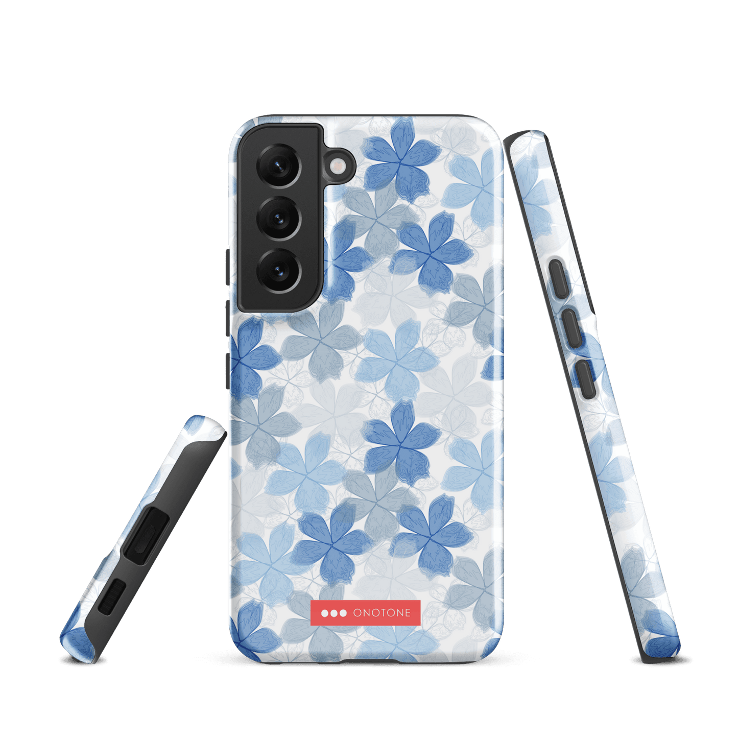 Japanese Indigo Samsung® Galaxy Phone Case