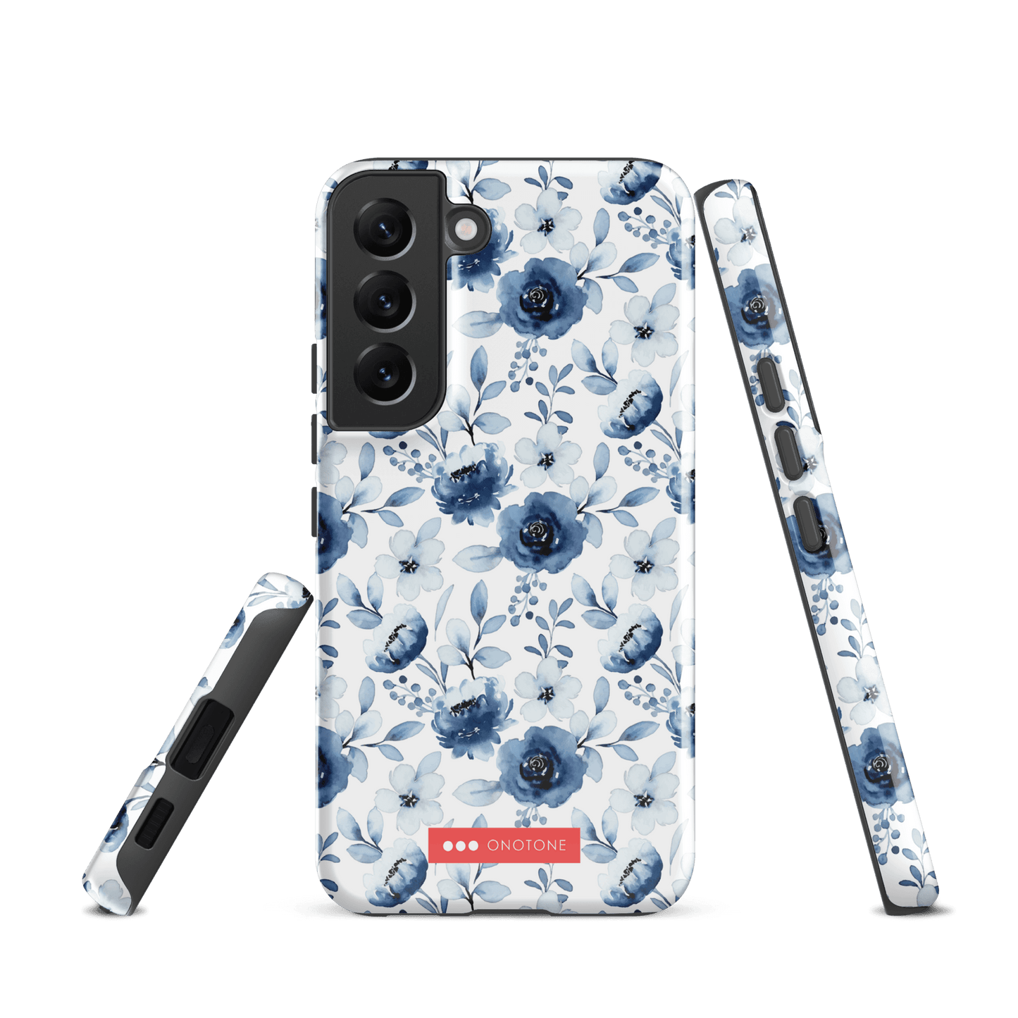 Japanese Indigo Samsung® Galaxy Phone Case