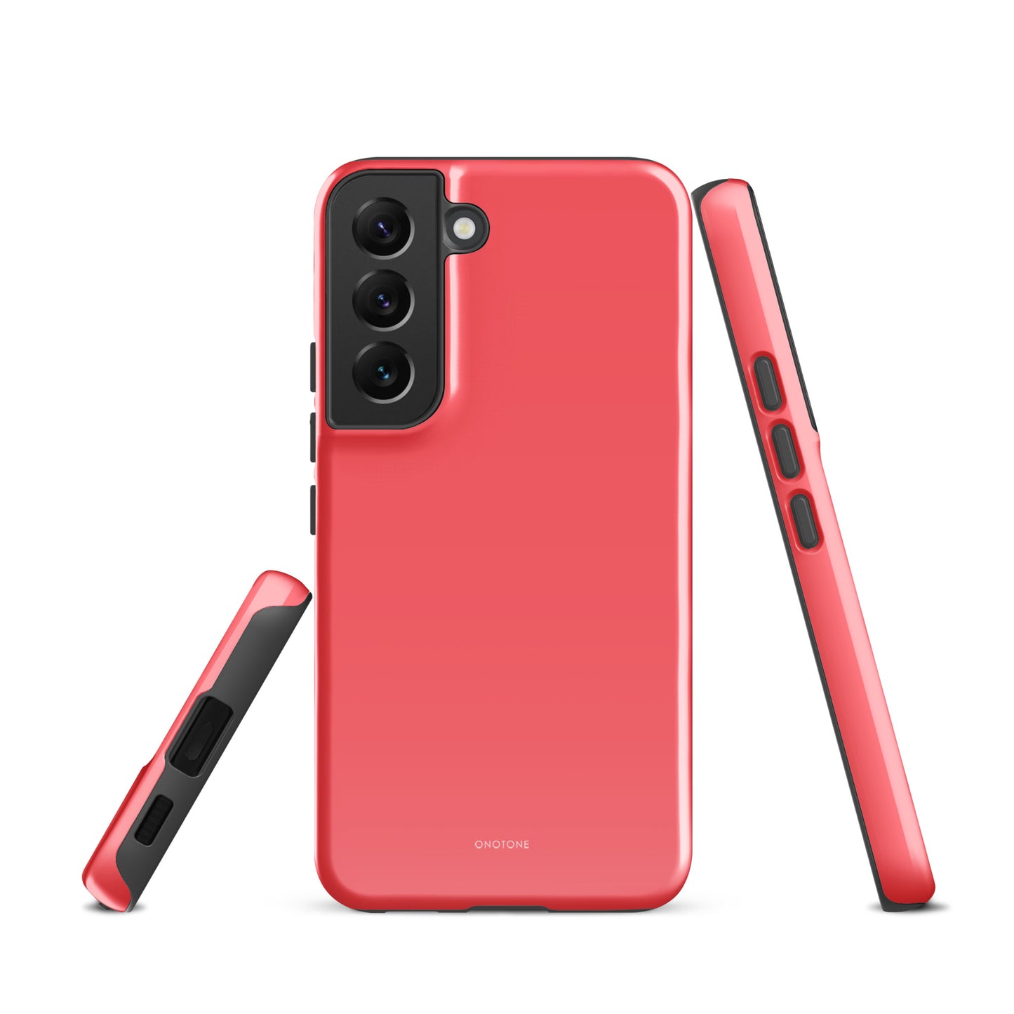NEON LIGHT CORAL SAMSUNG GALAXY CASE