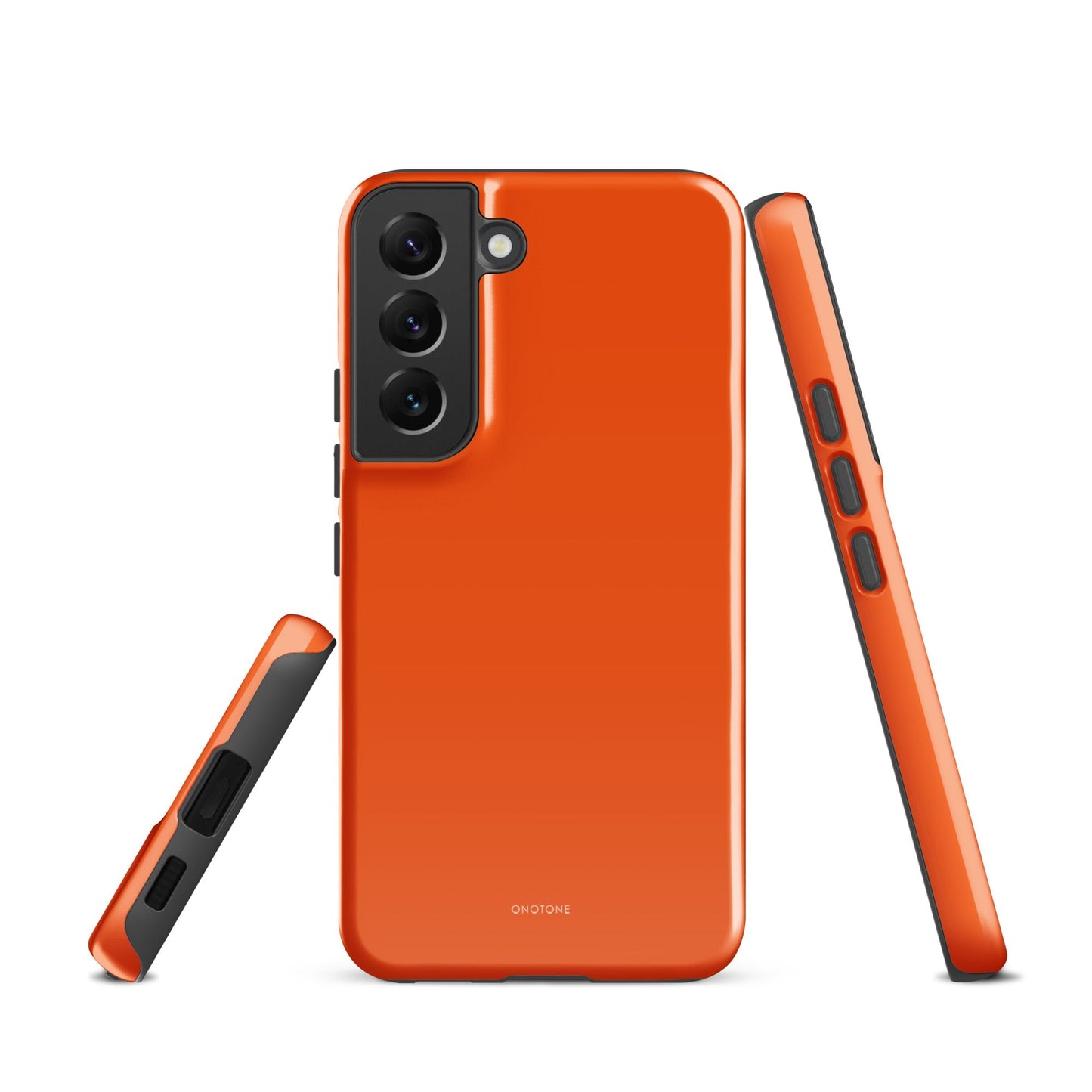 NEON ORANGE SAMSUNG GALAXY CASE
