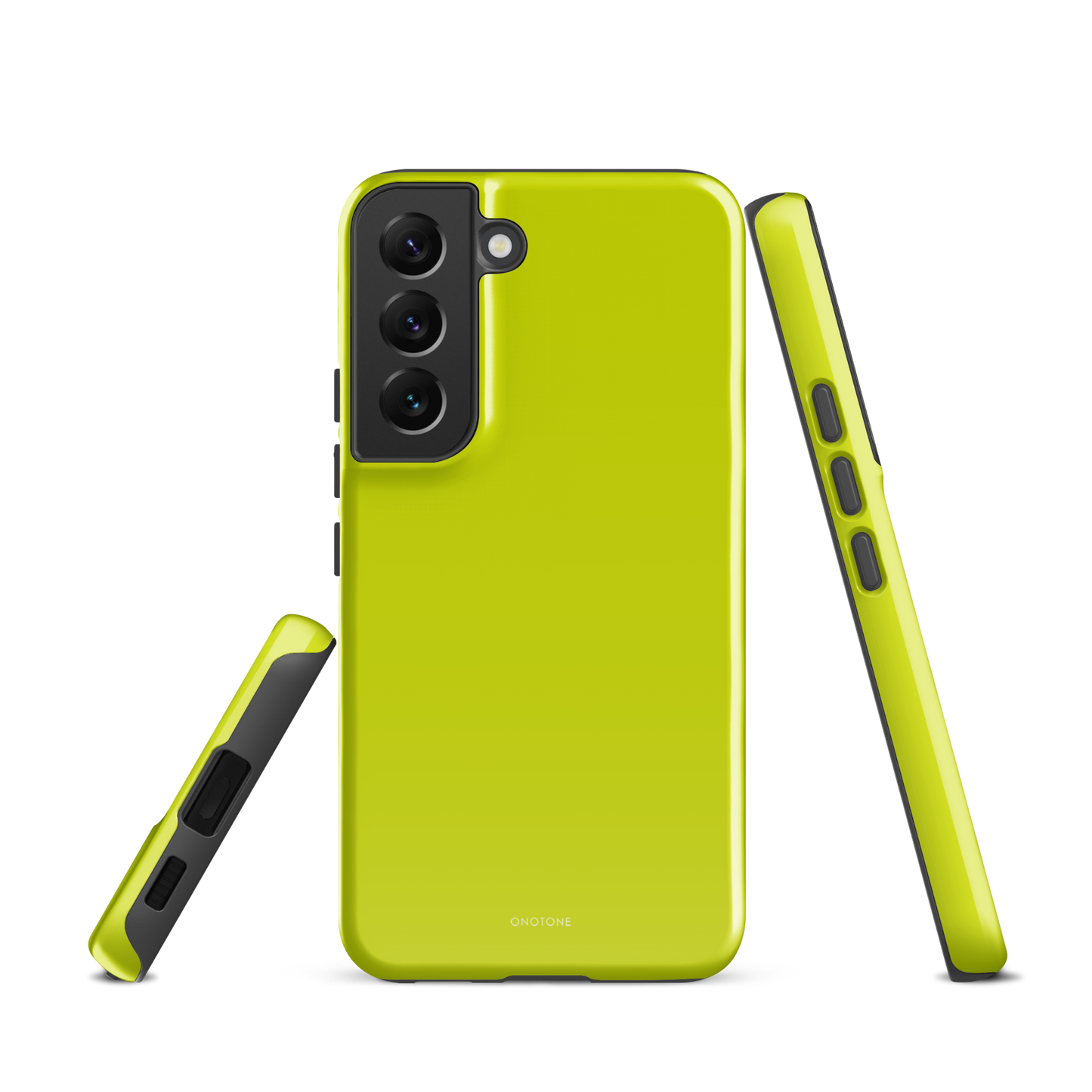 NEON ACID GREEN-YELLOW SAMSUNG GALAXY CASE