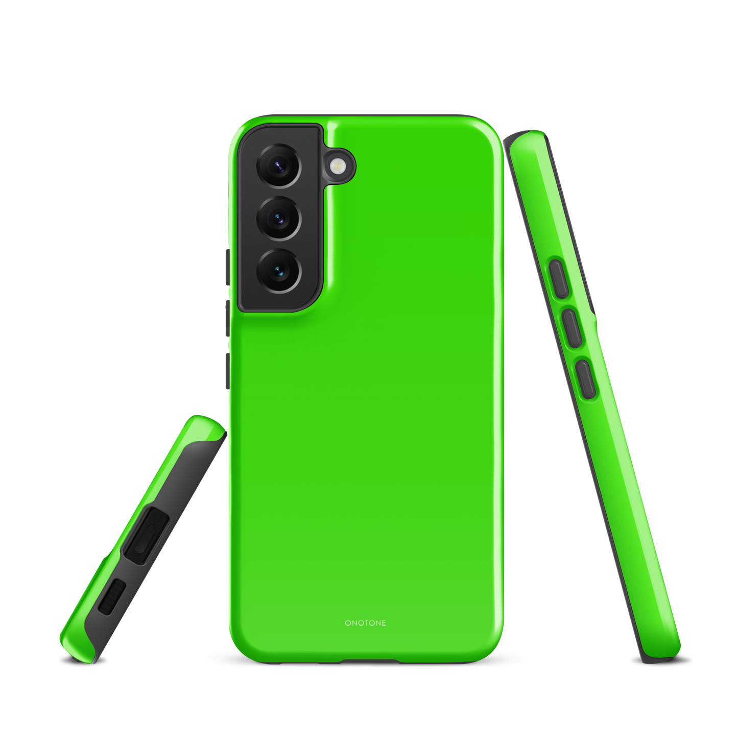 NEON THYME GREEN SAMSUNG GALAXY CASE