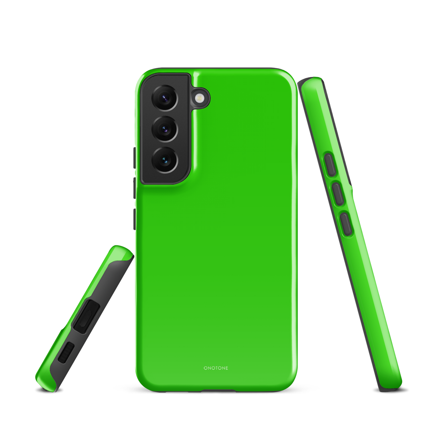NEON LAWN GREEN SAMSUNG GALAXY CASE