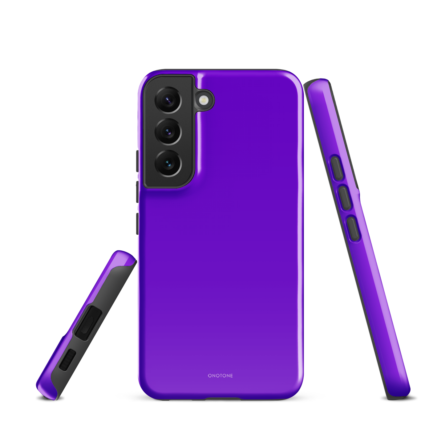 NEON FRENCH VIOLET SAMSUNG GALAXY CASE