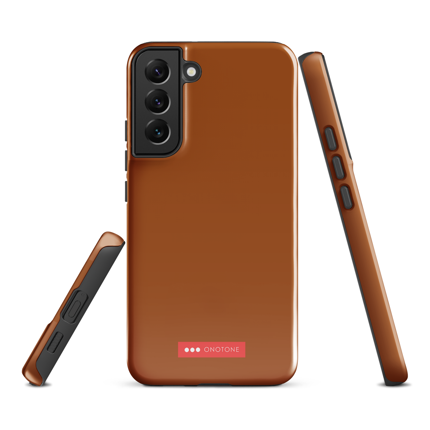 Solid Color Brown Samsung Galaxy Case - PANTONE® 160