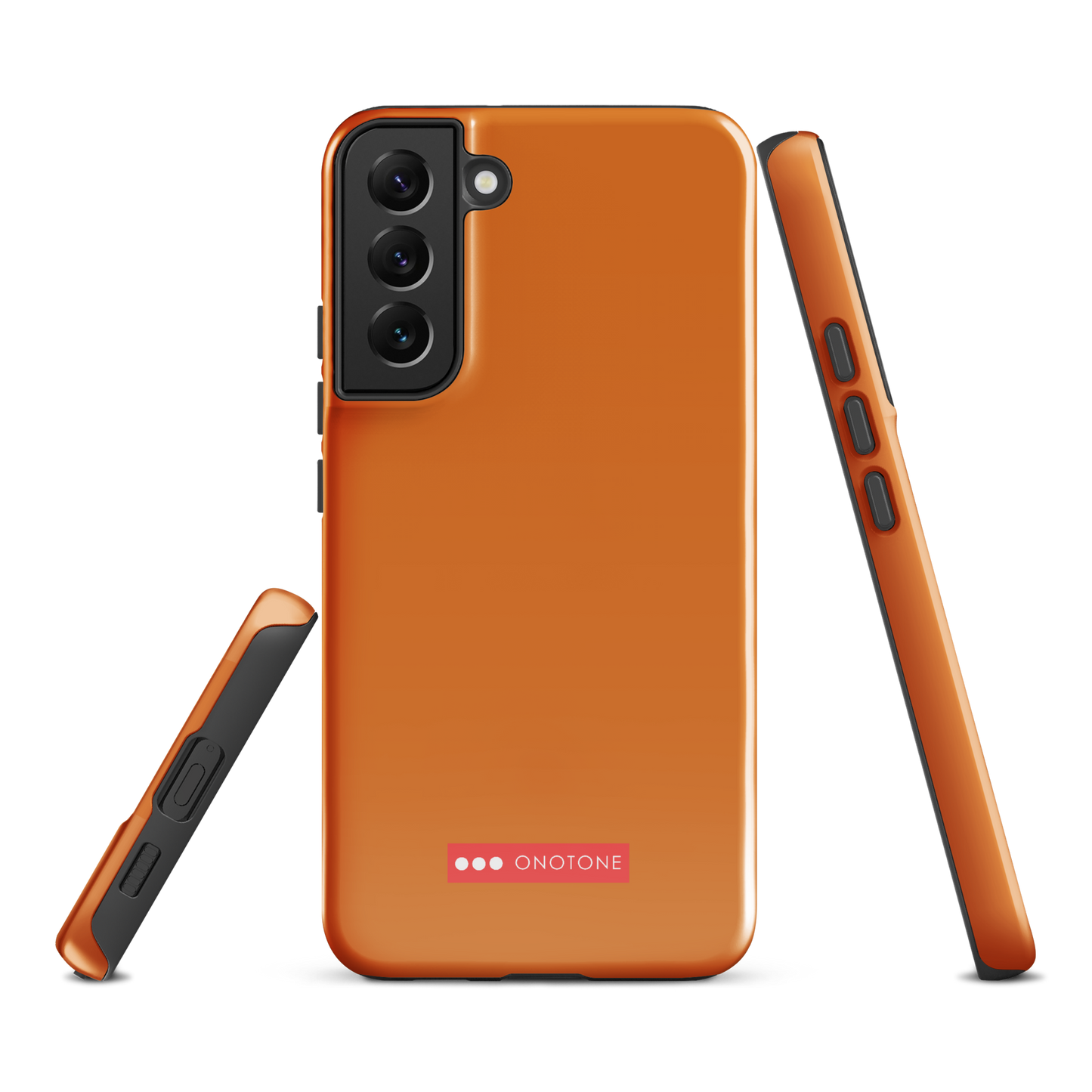 Solid Color Brown Samsung Galaxy Case - Pantone® 138