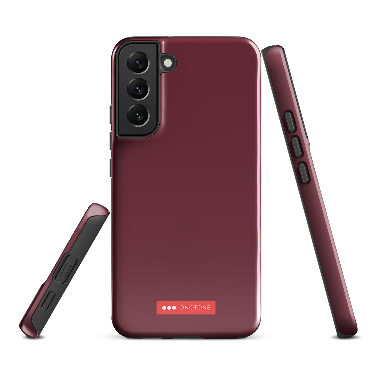 Solid Color Maroon Samsung Galaxy Case - Pantone® 195