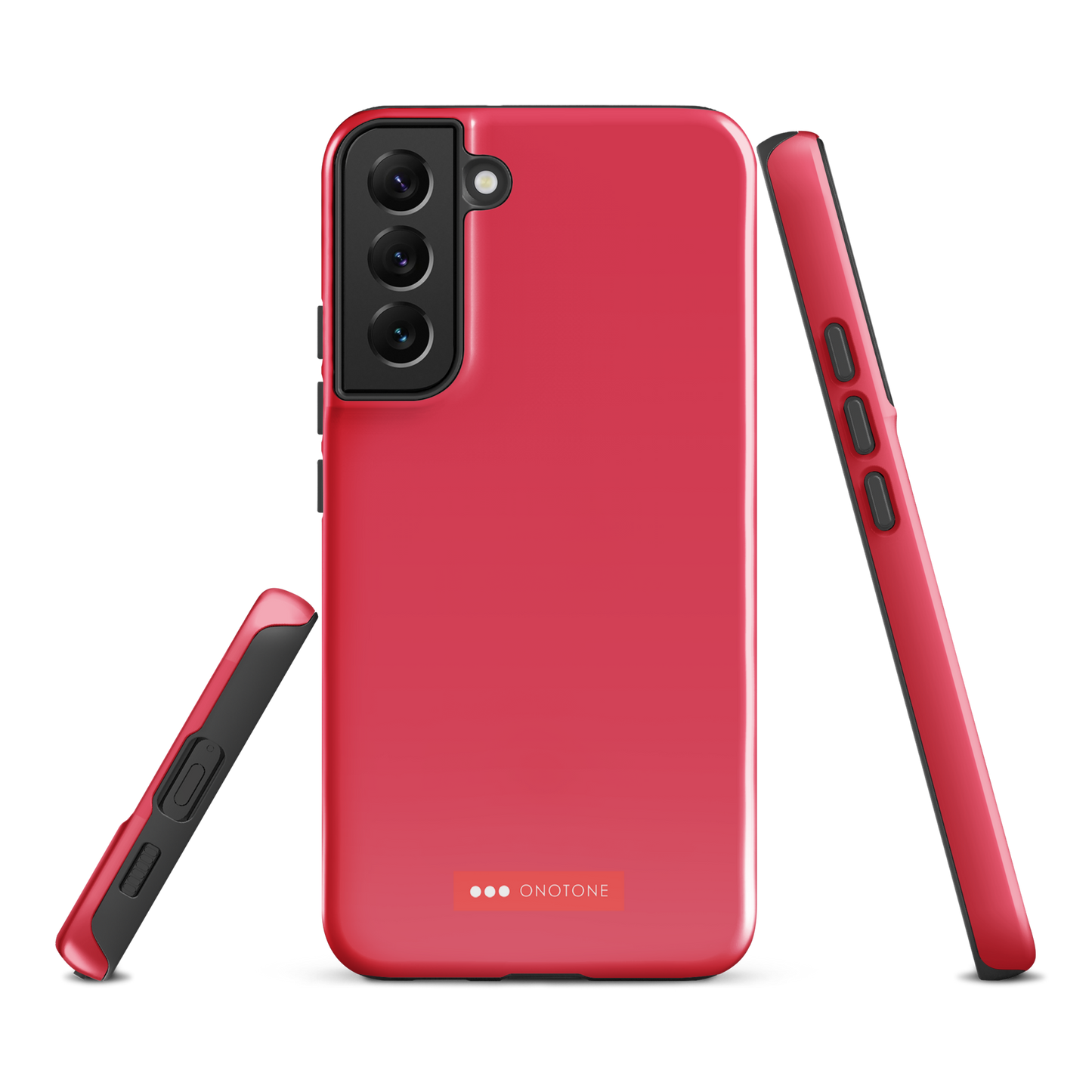 Solid Color Red Samsung Galaxy Case - Pantone® 198