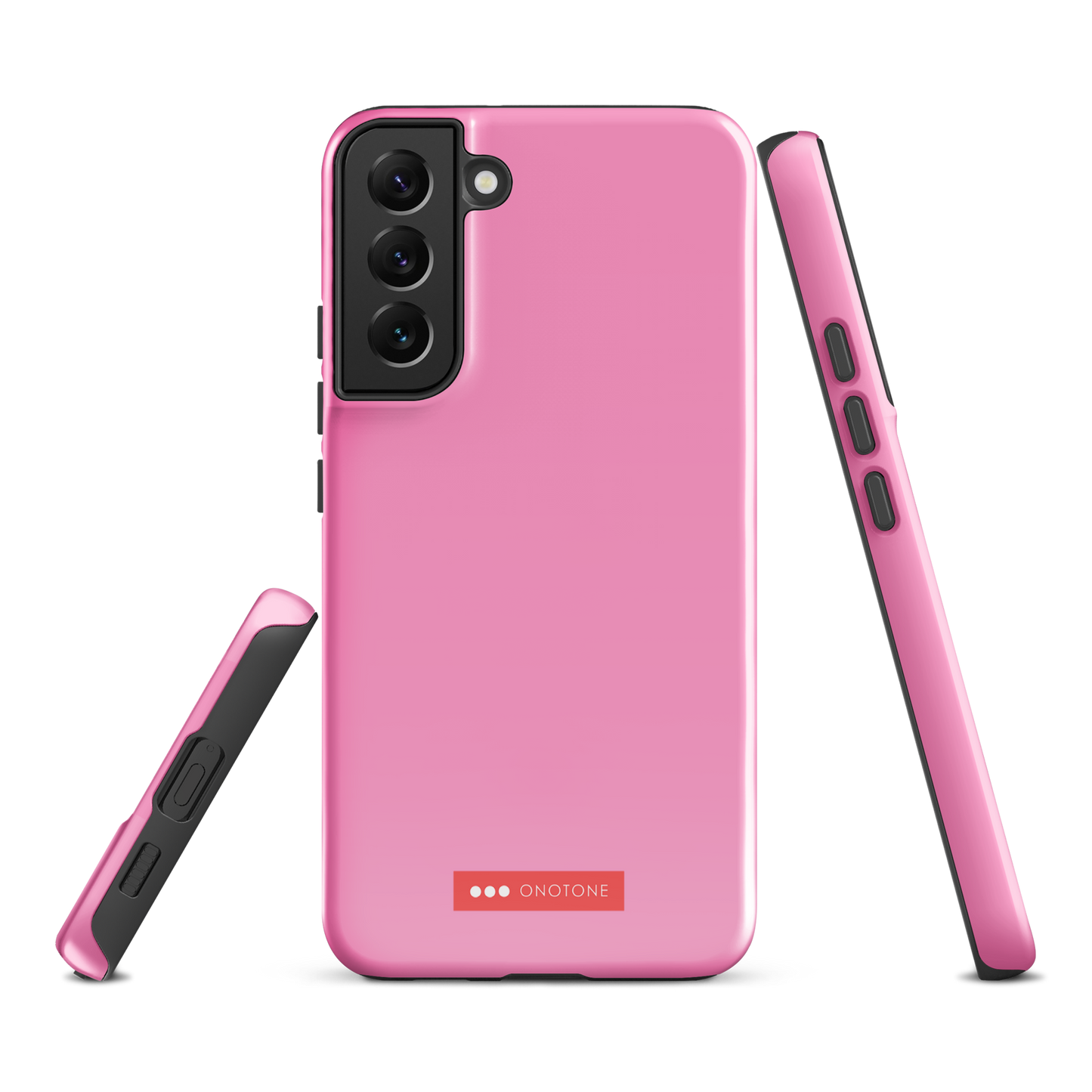 Solid Color Pink Samsung Galaxy Case - Pantone® 210