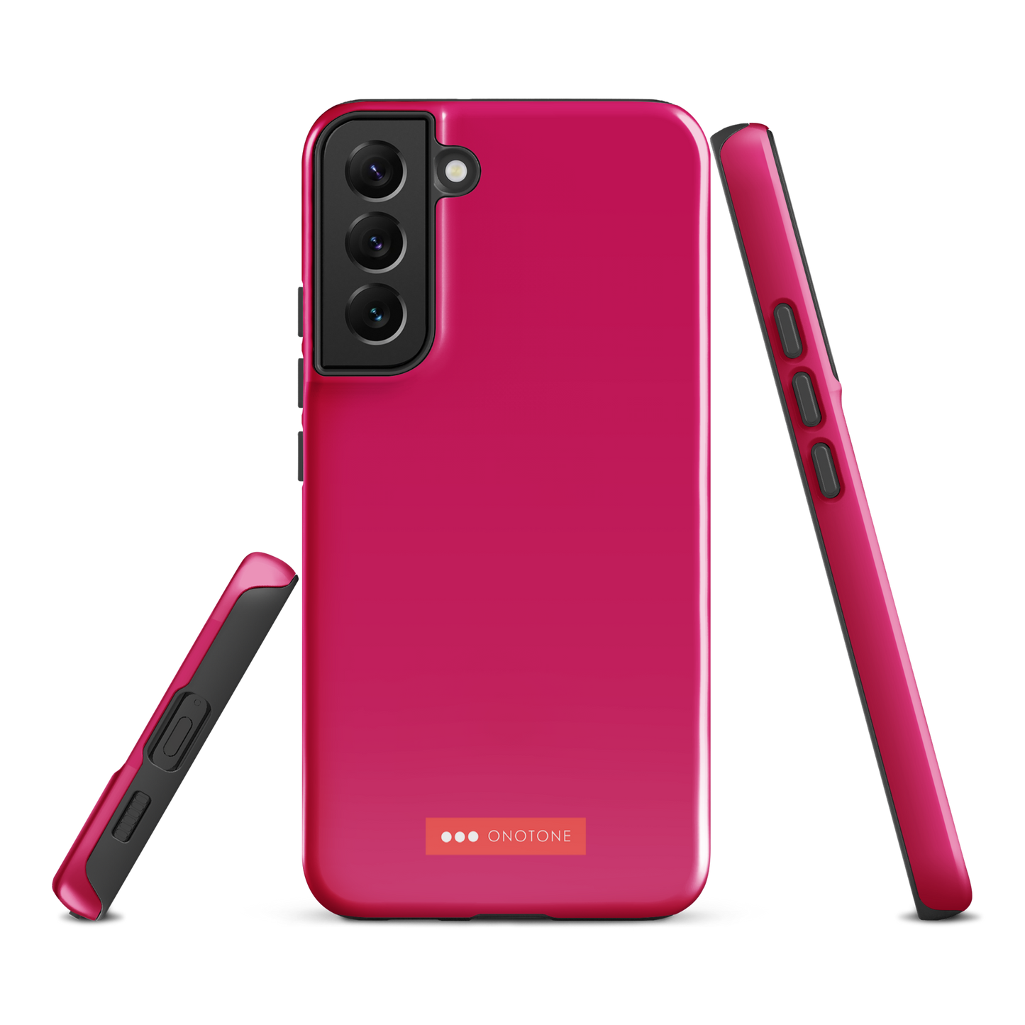 Solid Color Magenta Samsung Galaxy Case - Pantone® 214