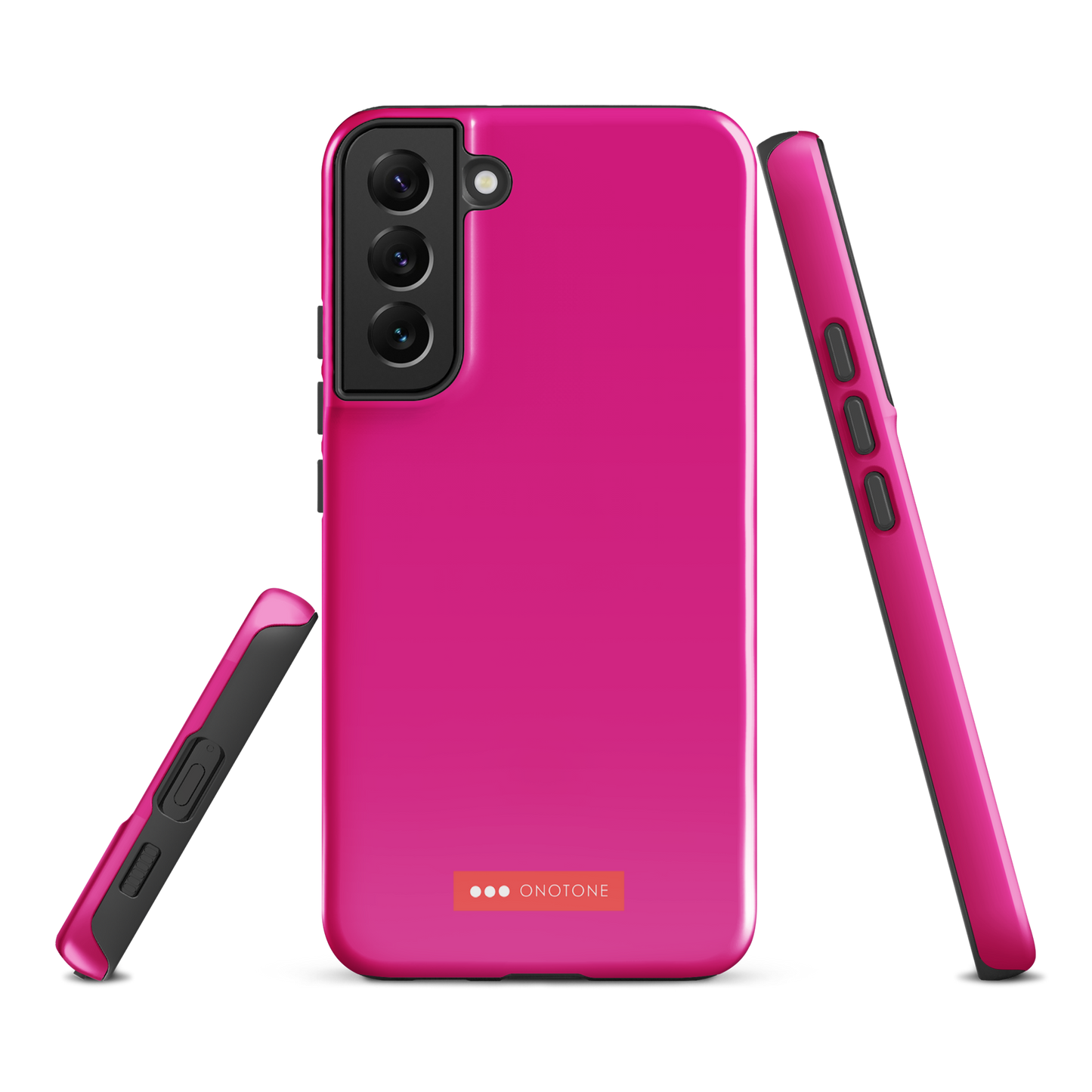 Bright Pink Samsung Galaxy Case - Pantone® 225