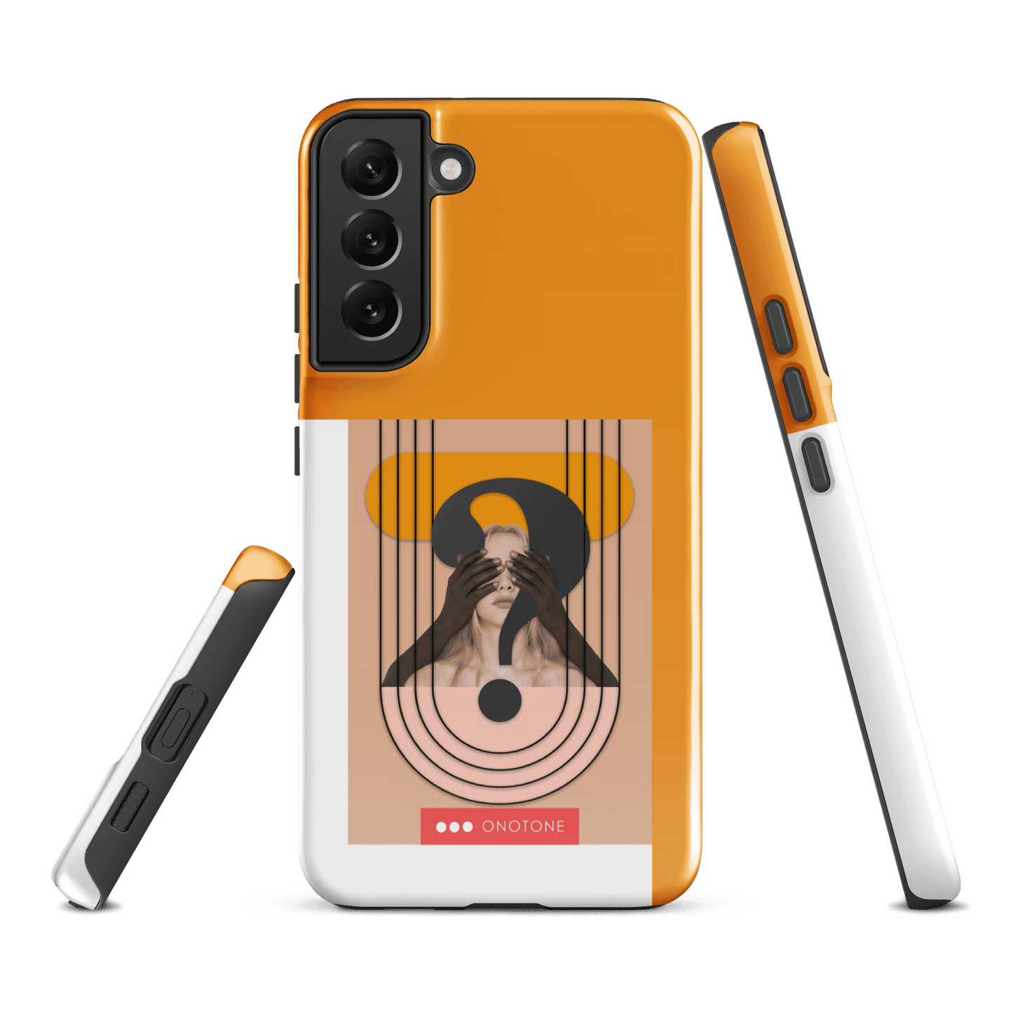 Double Layer Protection Samsung Galaxy Case