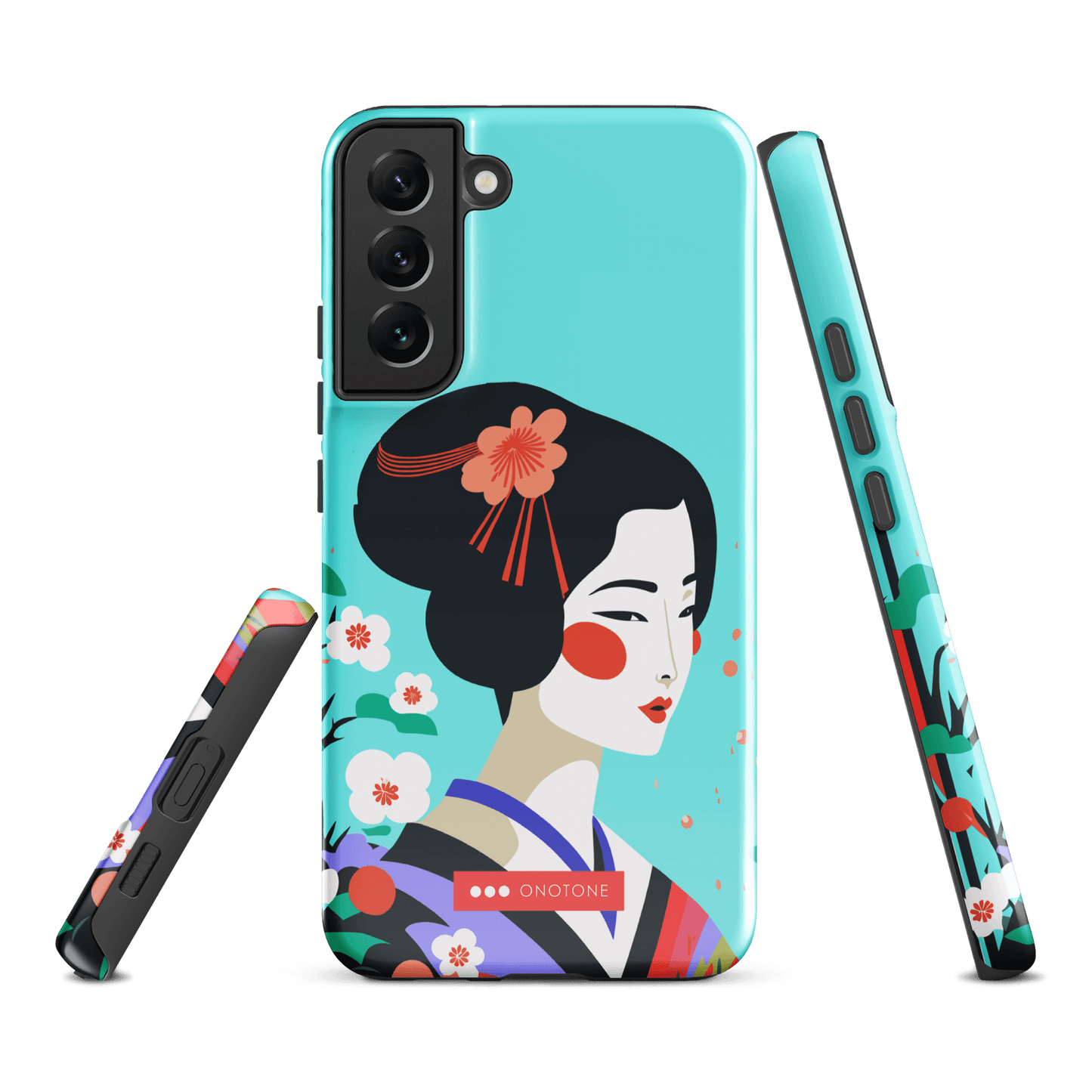Double Layer Protection Geisha Samsung Galaxy Case