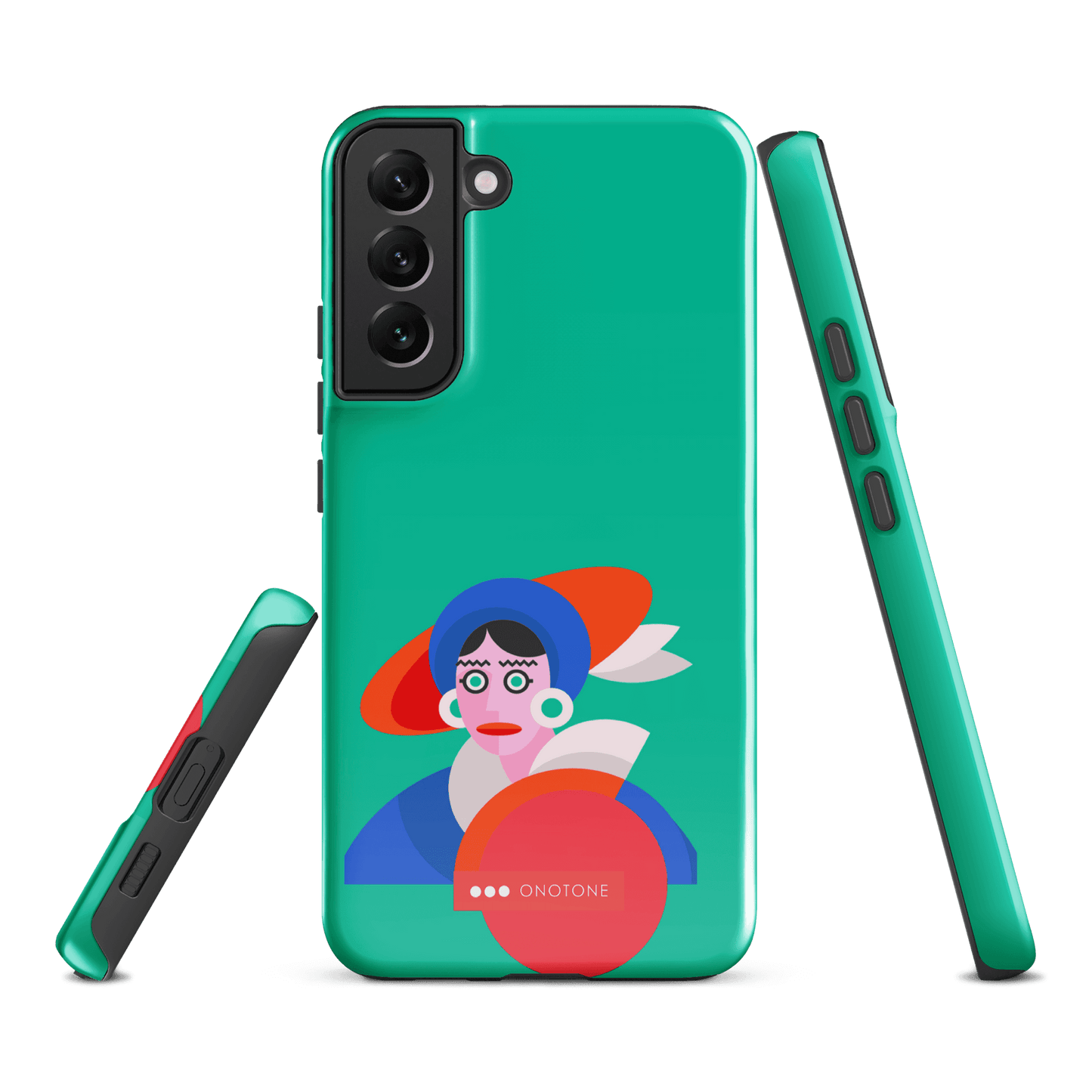 Double Layer Protection Modern Samsung Galaxy Case