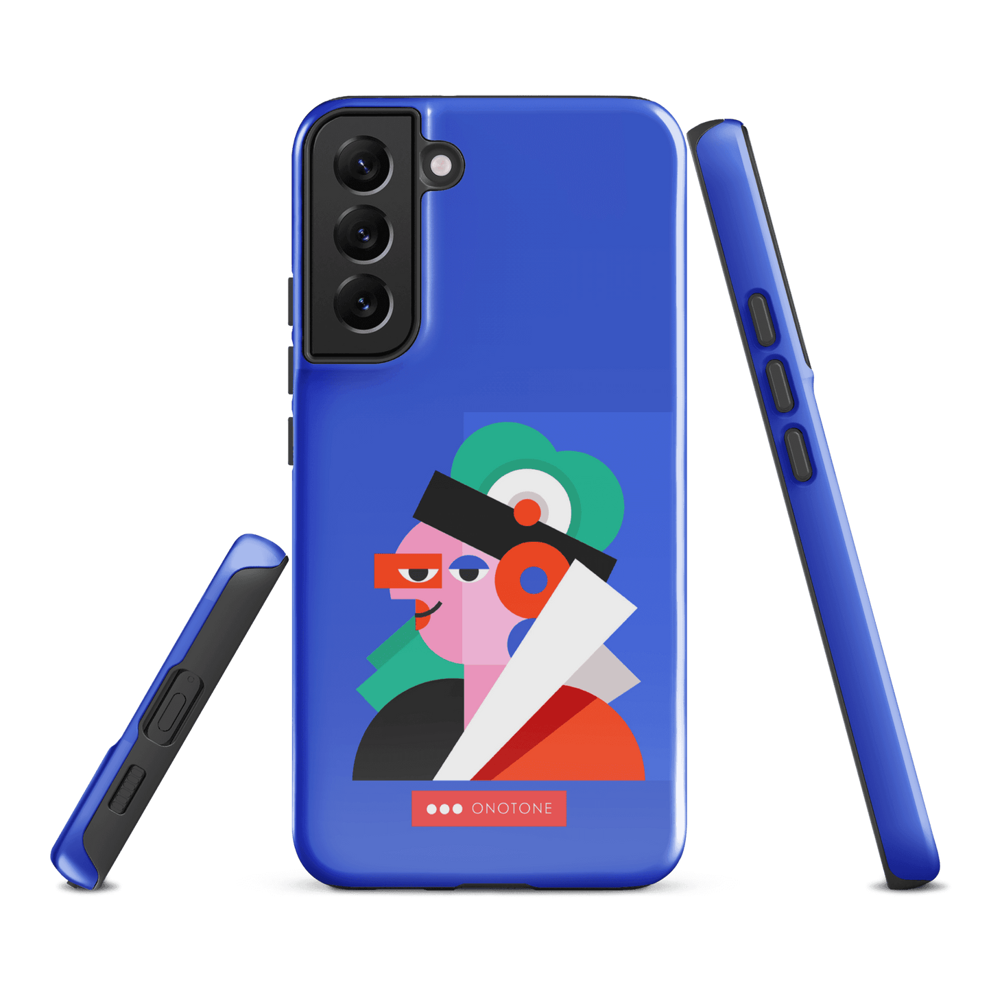 Double Layer Protection Modern Samsung Galaxy Case